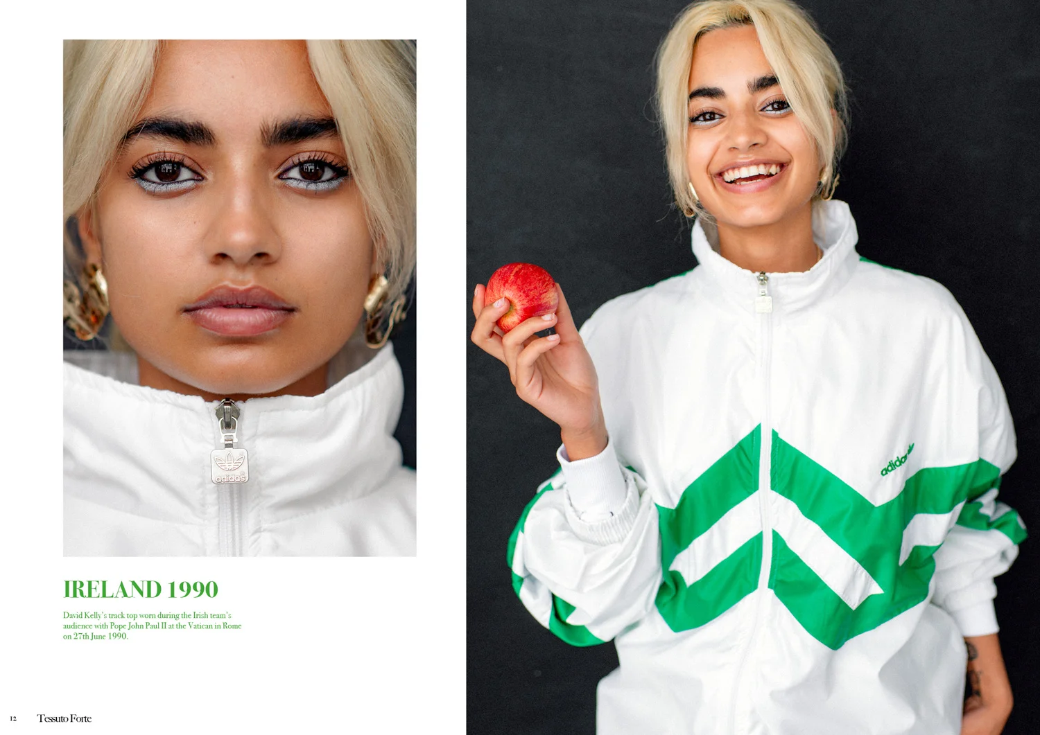 Match Worn Football Shirt Editorial