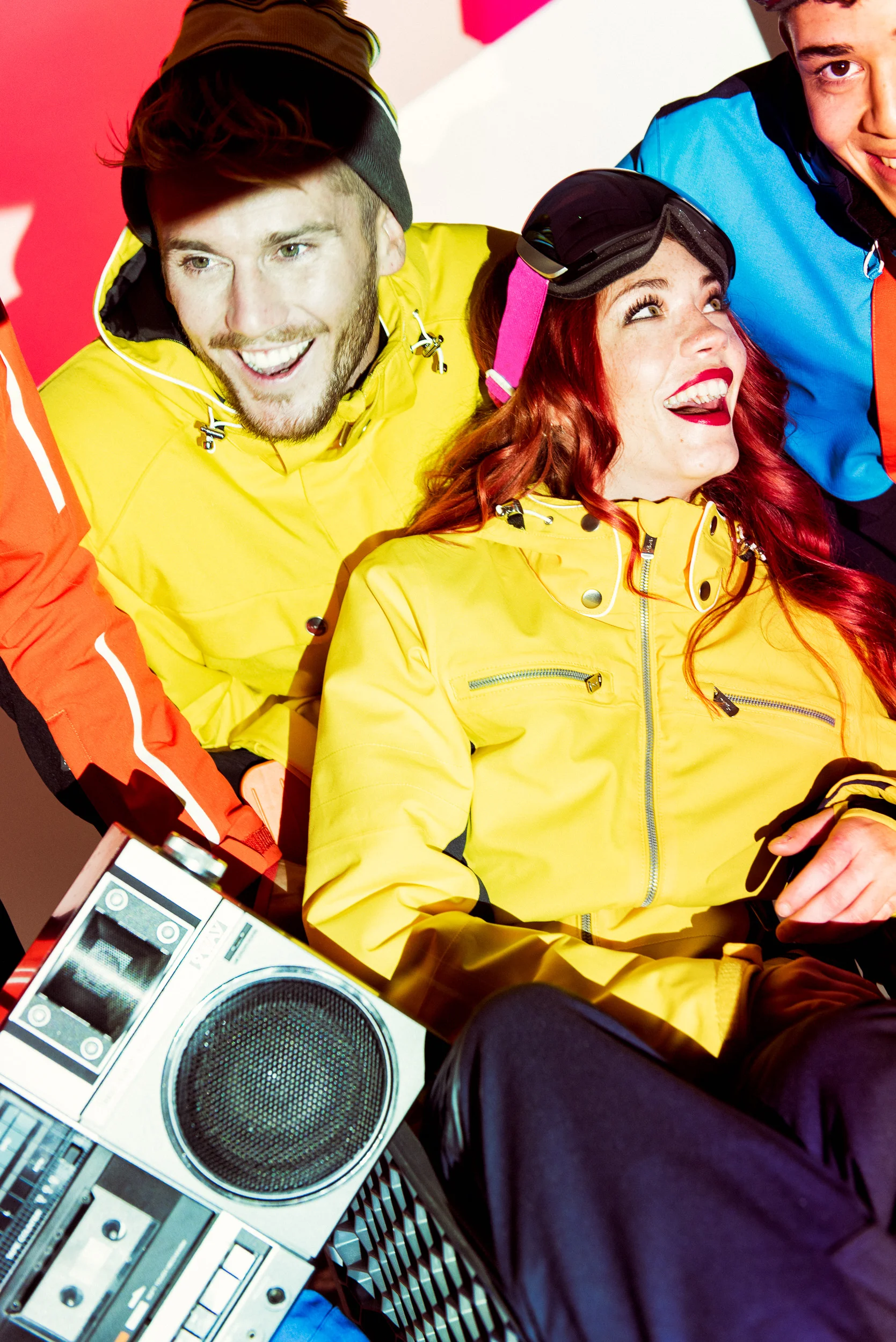 Dare2B Ski Campaign