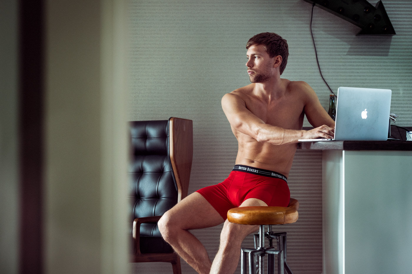 Male Underwear Shoot — Jay Mawson Fashion Photographer - Manchester