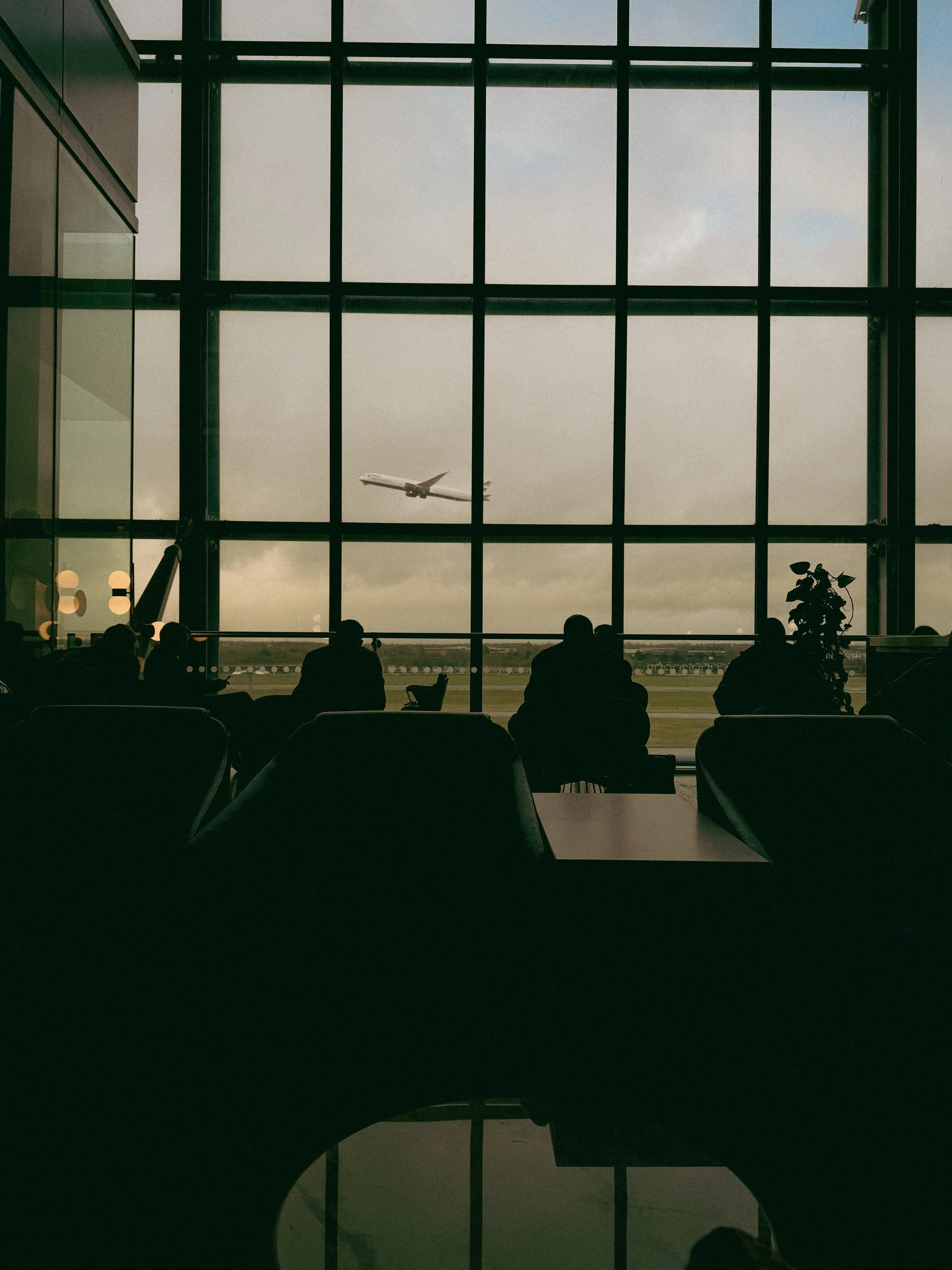 BA Lounge, Heathrow