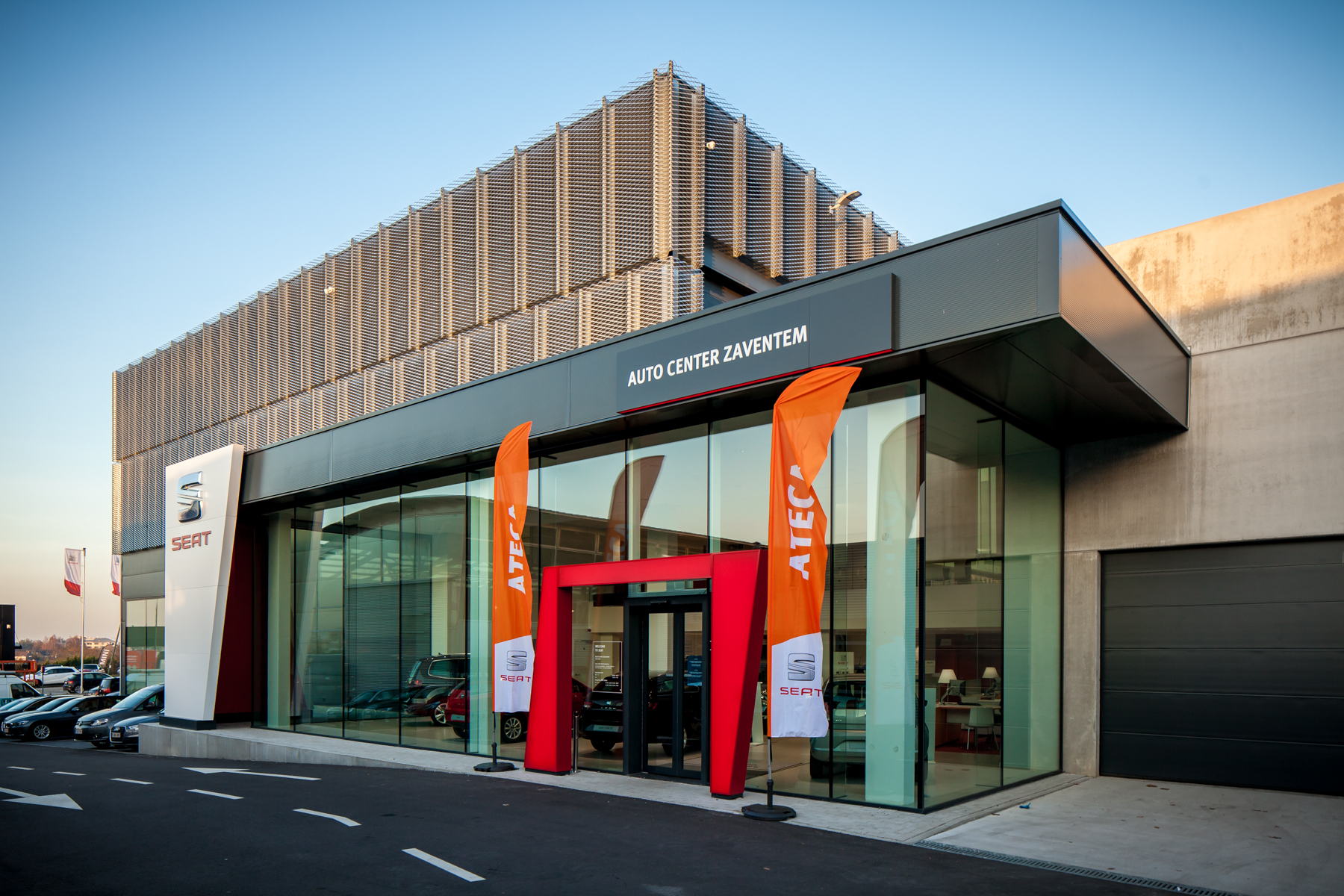 Architectuur - Cosimco - Auto Center Zaventem