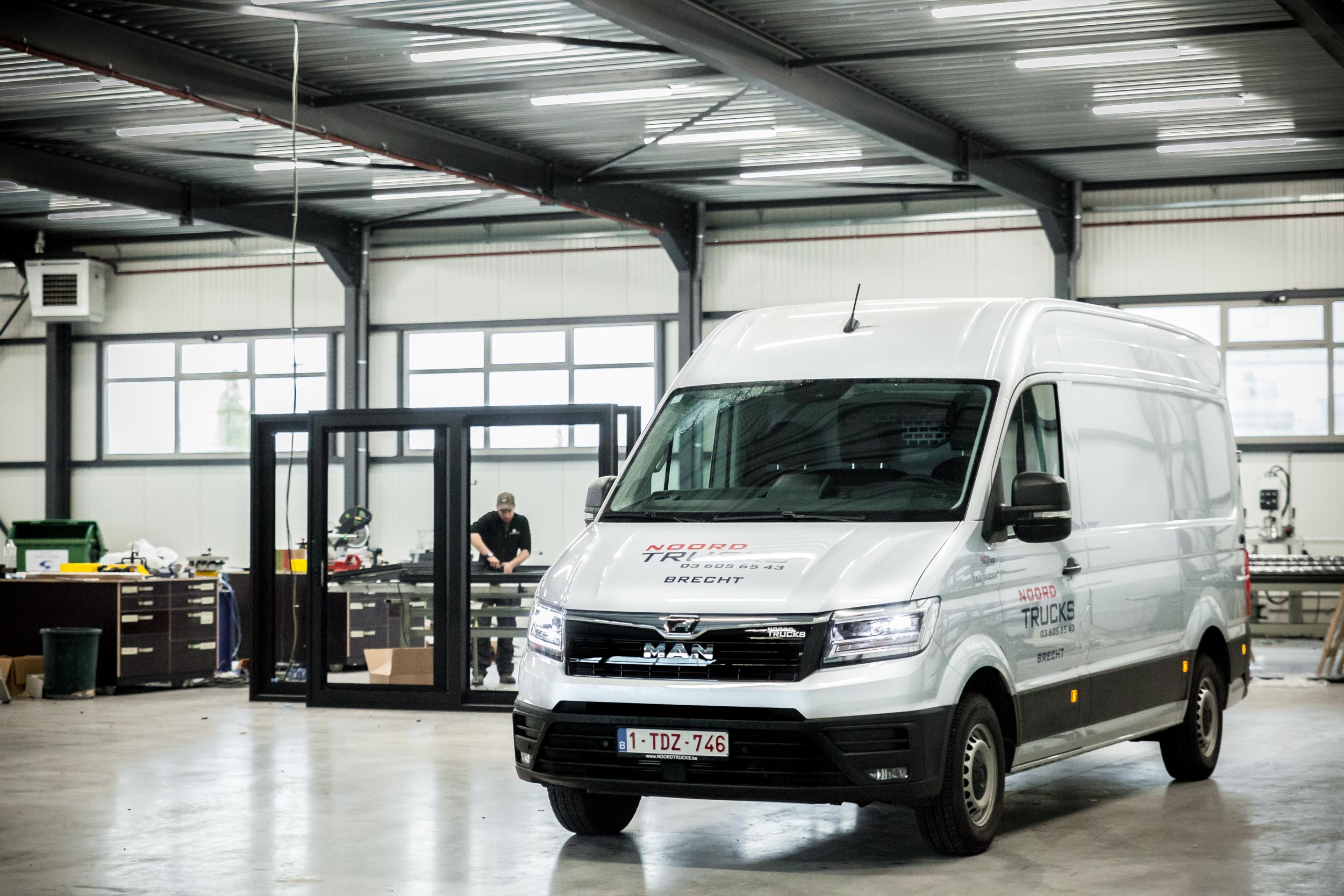 Productfotografie - Sterck Magazine - MAN TGE