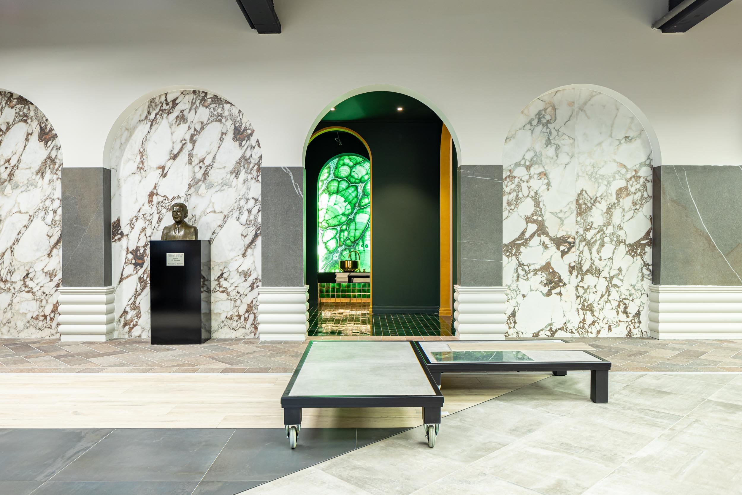 Interieurfotografie - RG Tegel - Showroom — Simon Van Ranst Photography