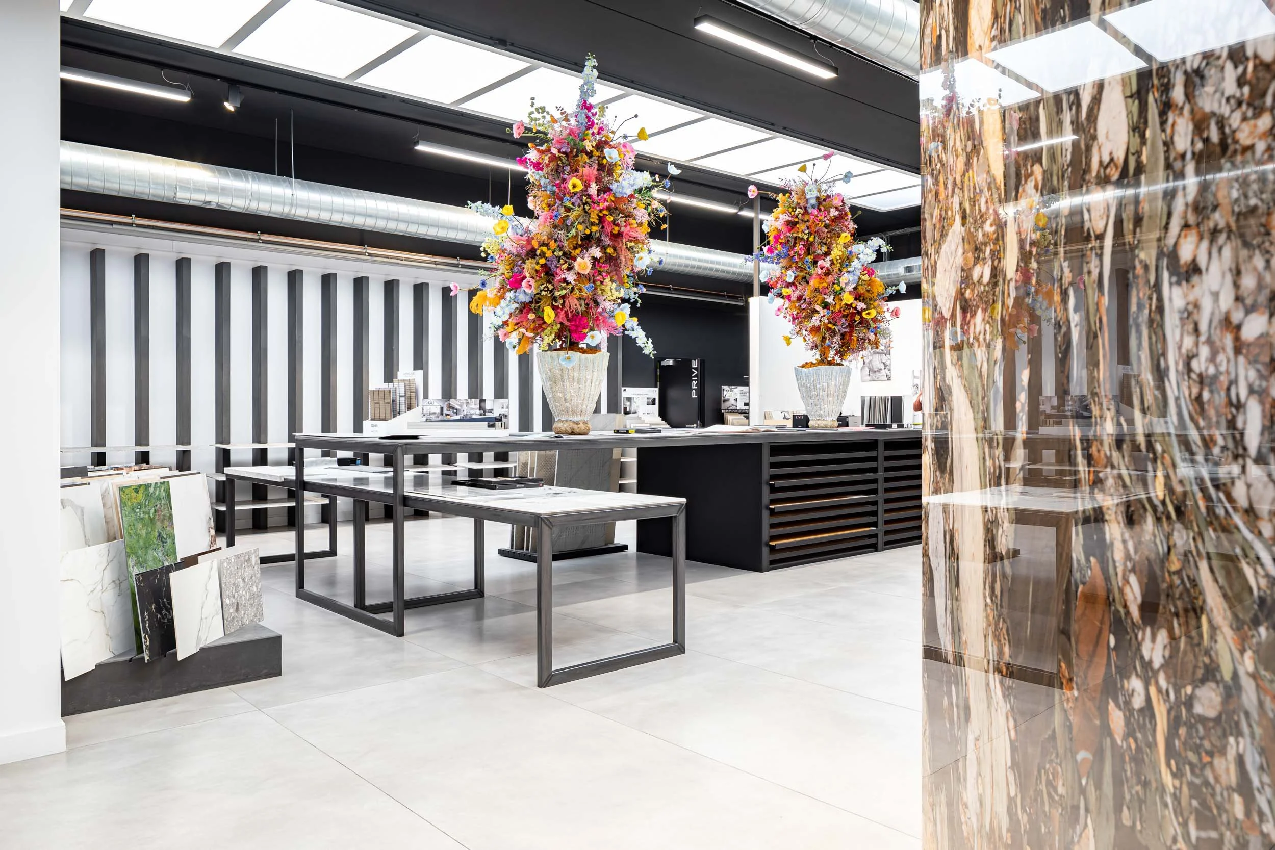 Interieurfotografie - RG Tegel - Showroom — Simon Van Ranst Photography