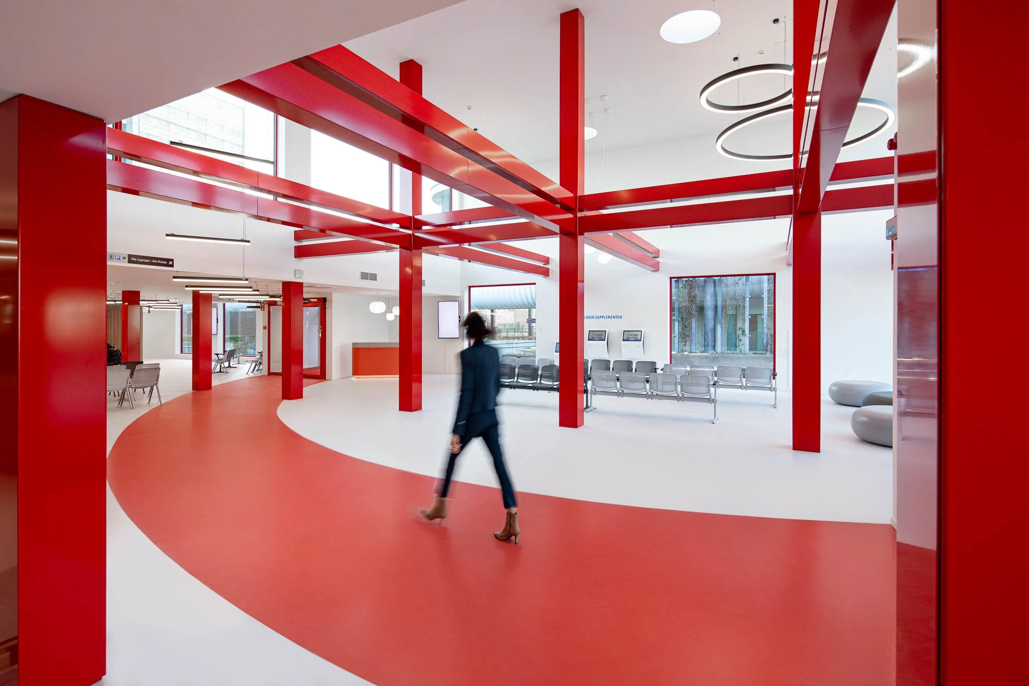 Architectuurfotografie - VDL De Meeuw -  UZ Gent