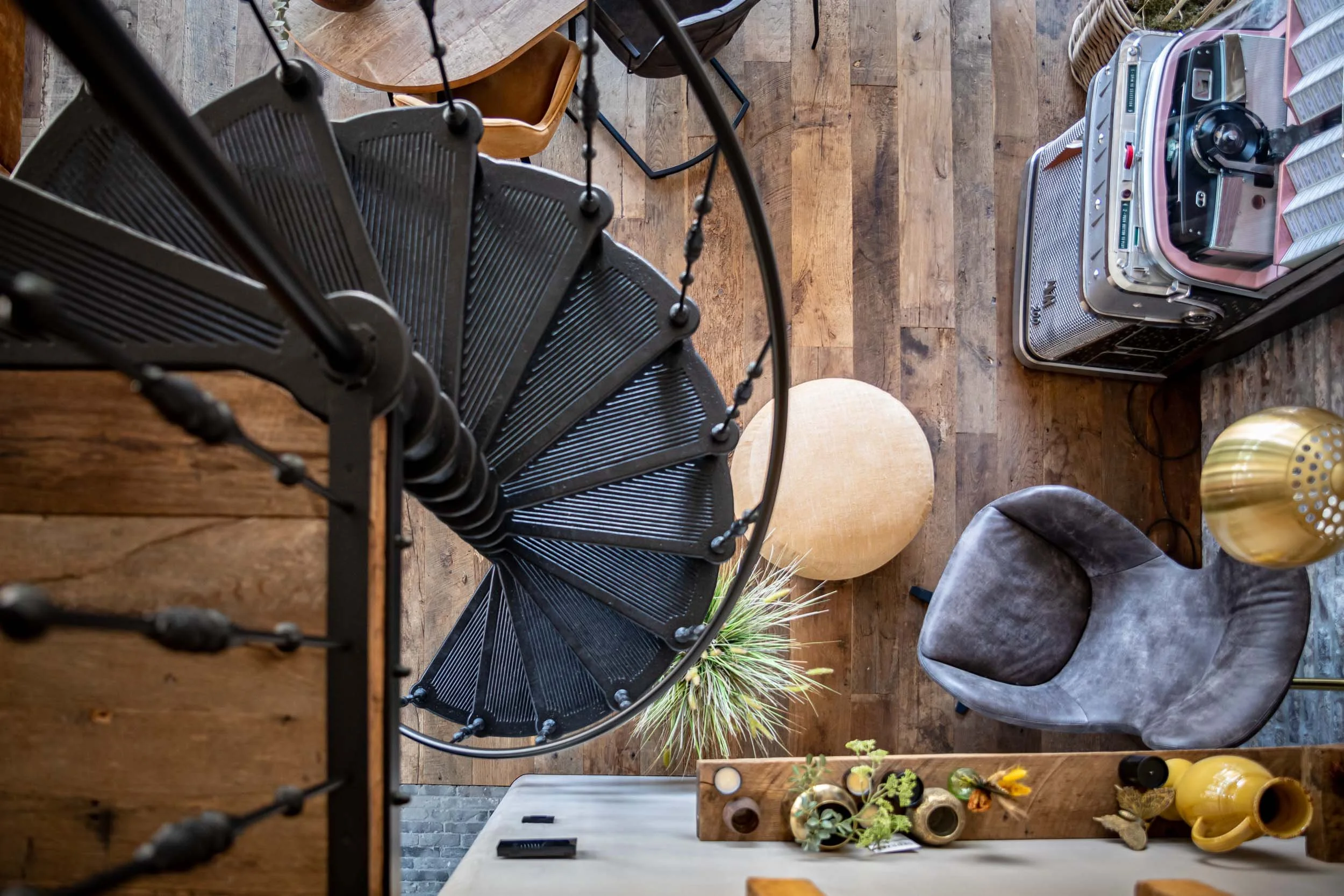 Interieurfotografie - Historisch Hout -  Residentieel