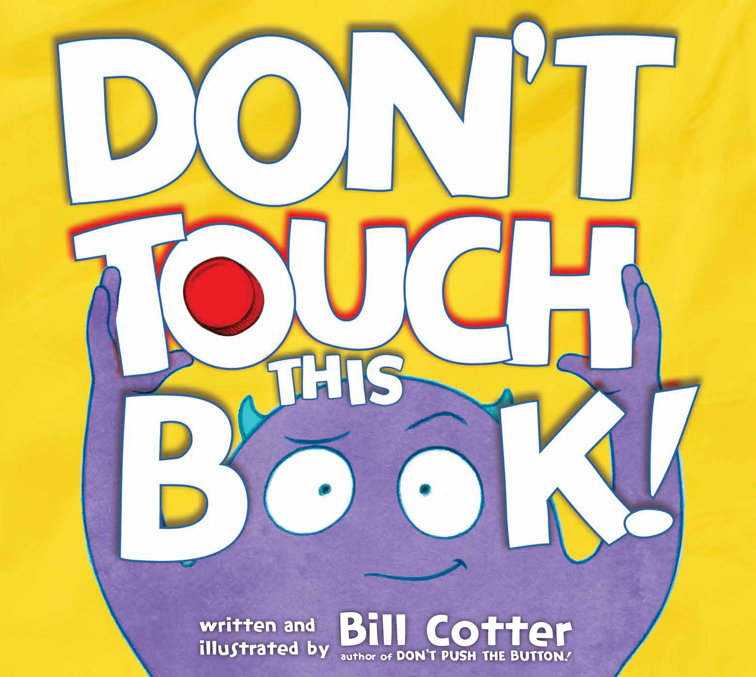Don't Touch This Book!