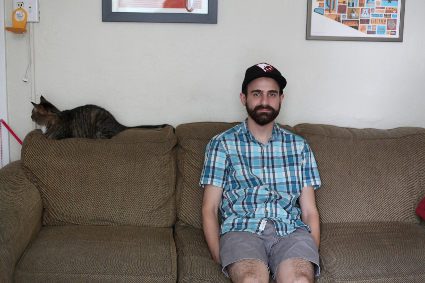 An avid doodler since his youth, Sam Spina is a 27 year old visual communicator currently living in LA.