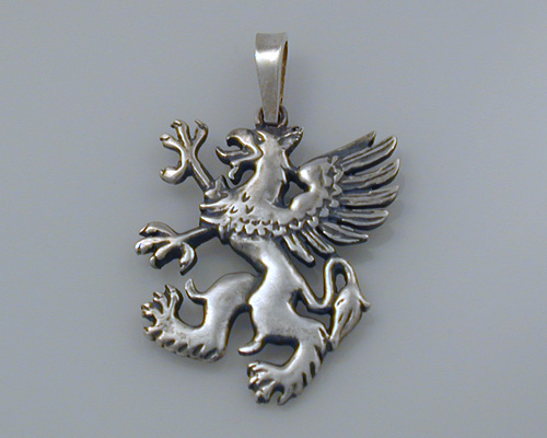 Griffin Pendant