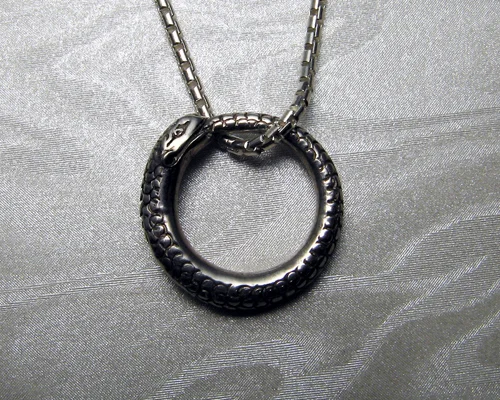 Ouroboros Pendant