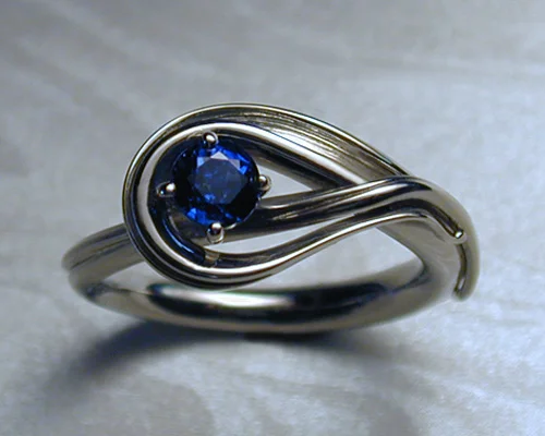 Design your own shop sapphire ring