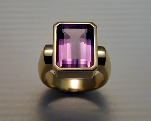 Amethyst Ring