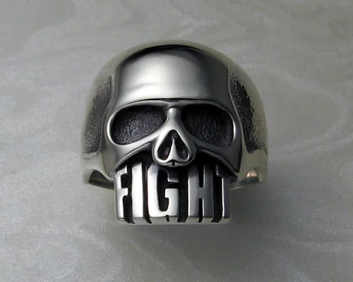 Hugh Dillon's Fight Skull Ring