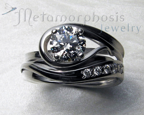 Black Diamond Engagement Ring 3.03 CTW #engagement #anniversary #… | Black  diamond ring engagement, Unique black diamond engagement ring, Black  diamond engagement