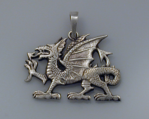 Welsh Dragon Pendant