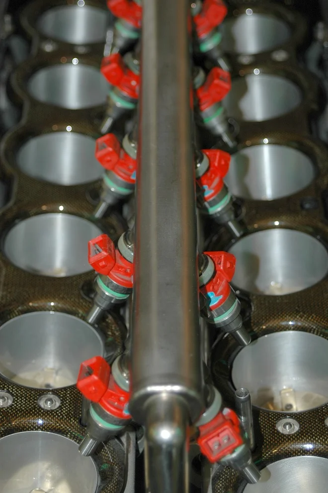 Fuel Injection System Cleaning