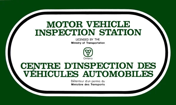A Licensed Garage Will Display This Sign