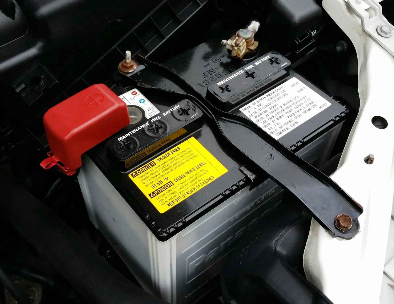 The best thing you can do in the event of car battery failure is call a mechanic!