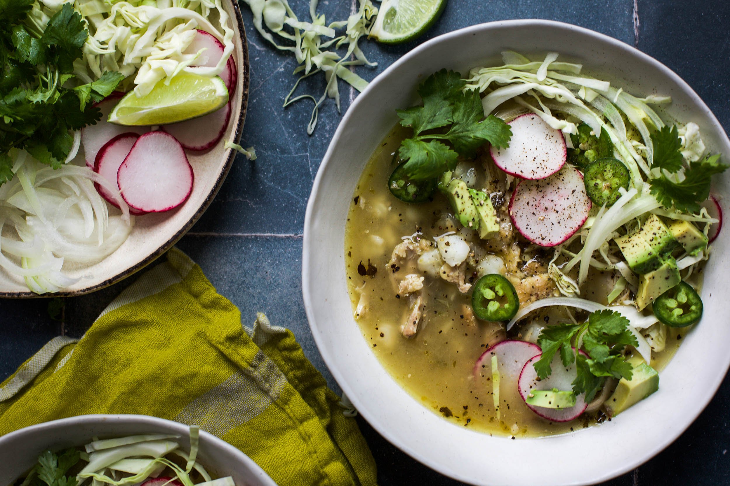 Shortcut Chicken Pozole Verde — My Diary of Us