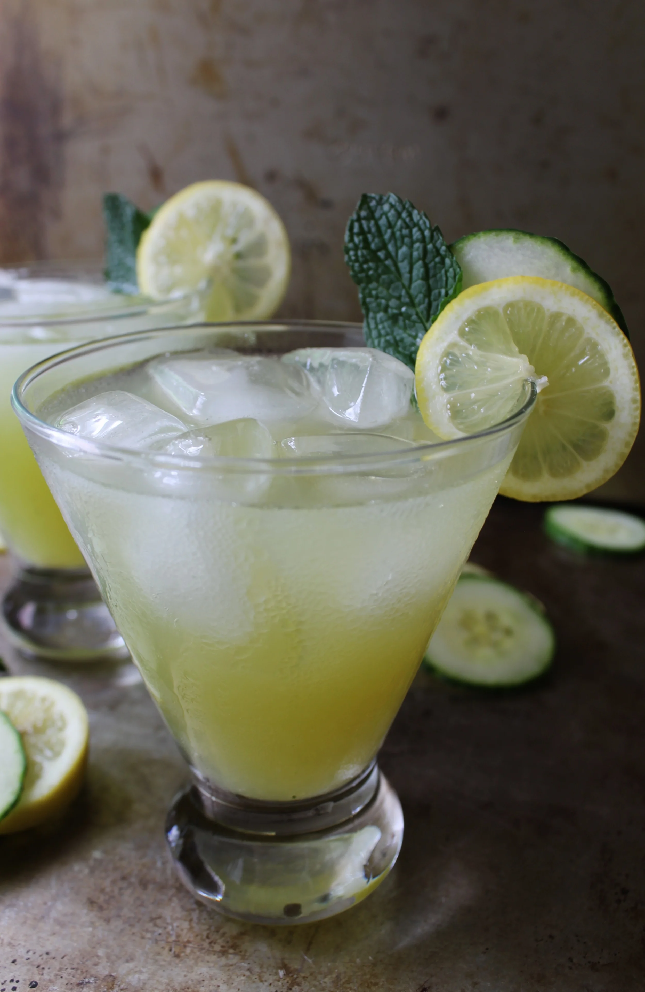 Cucumber Mint Cocktail with Honeysuckle Vodka — My Diary of Us