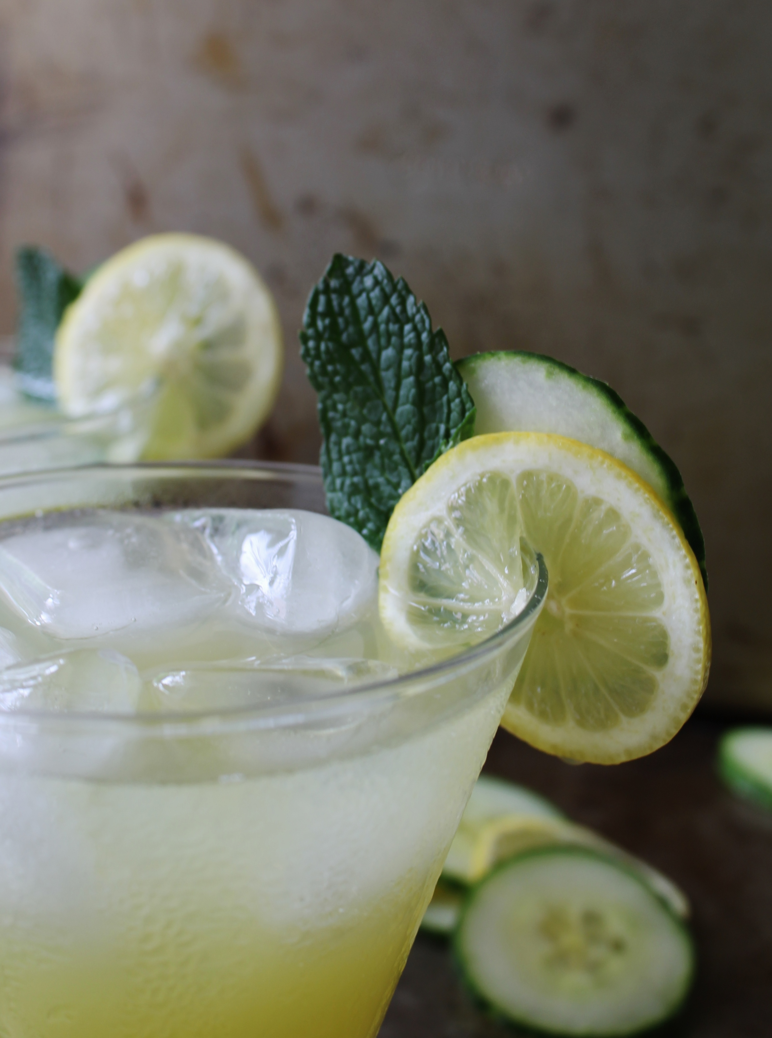 Cucumber Mint Cocktail with Honeysuckle Vodka — My Diary of Us