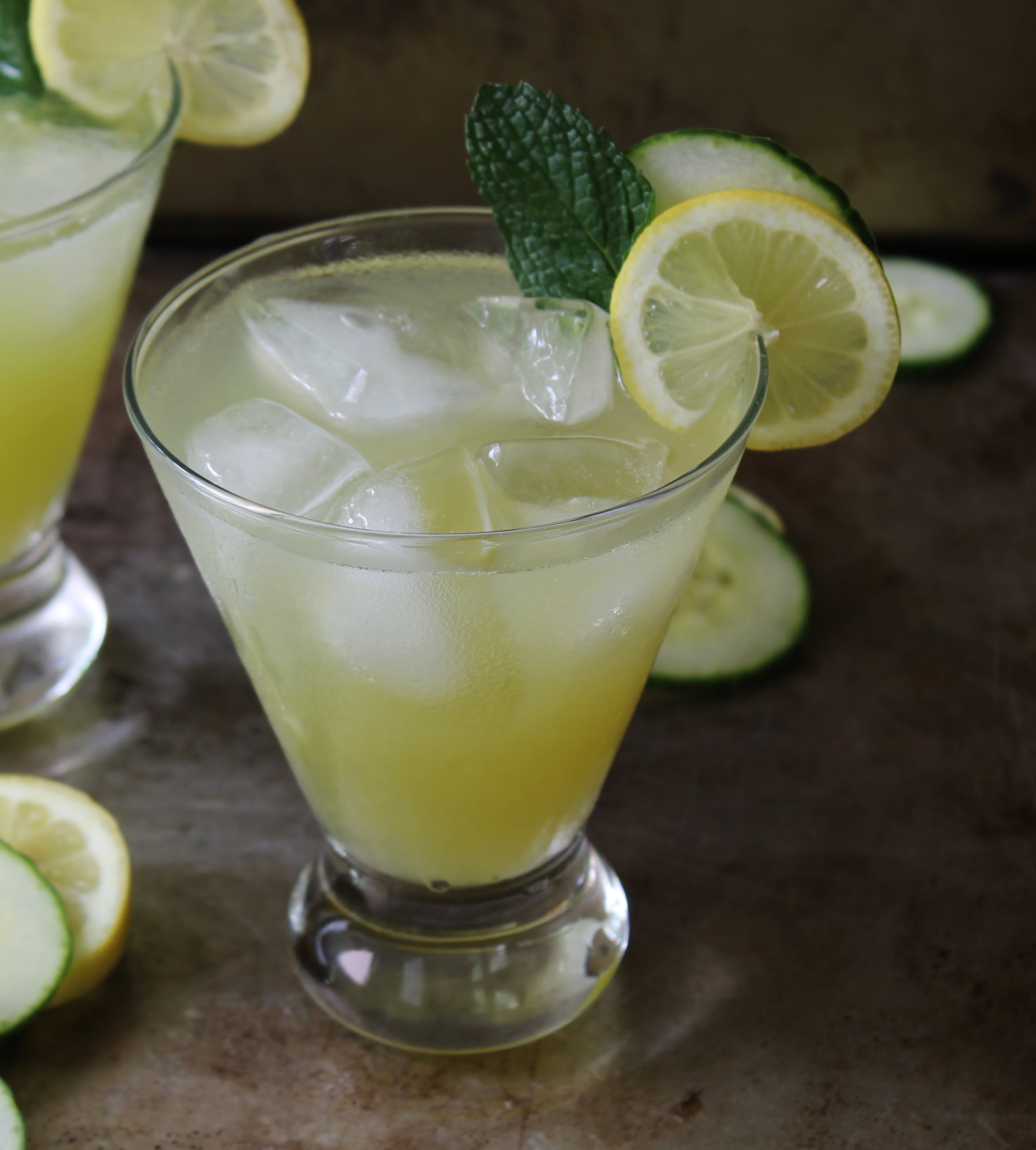 Cucumber Mint Cocktail with Honeysuckle Vodka — My Diary of Us