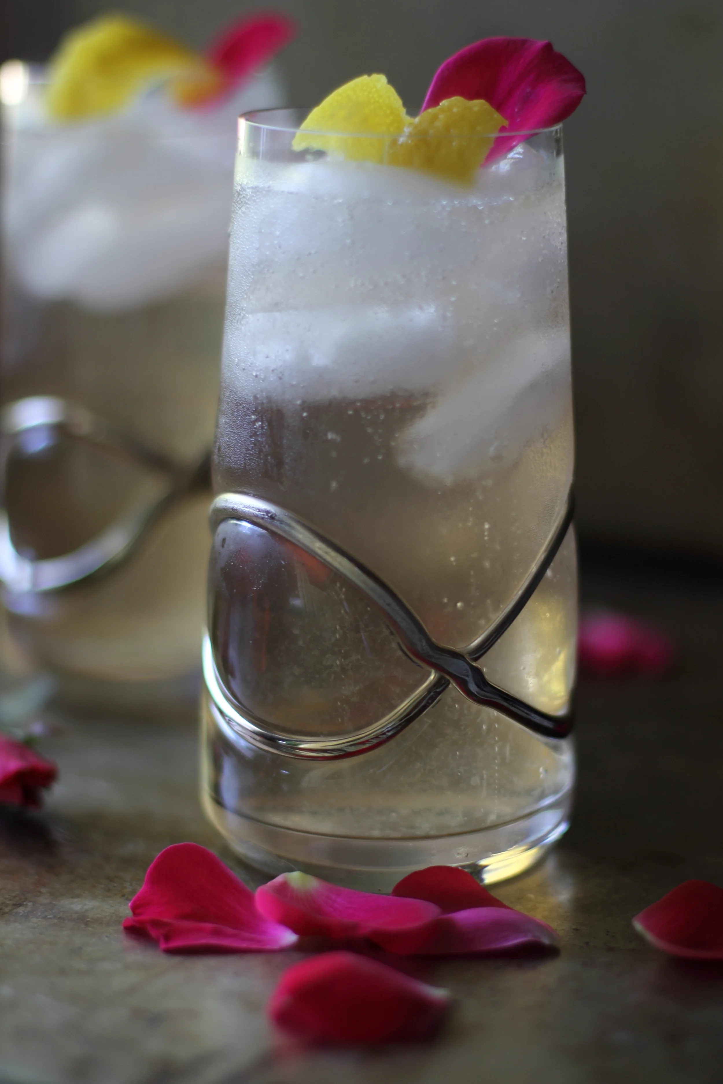 The Bubbly Rose Cocktail: My Diary of Us