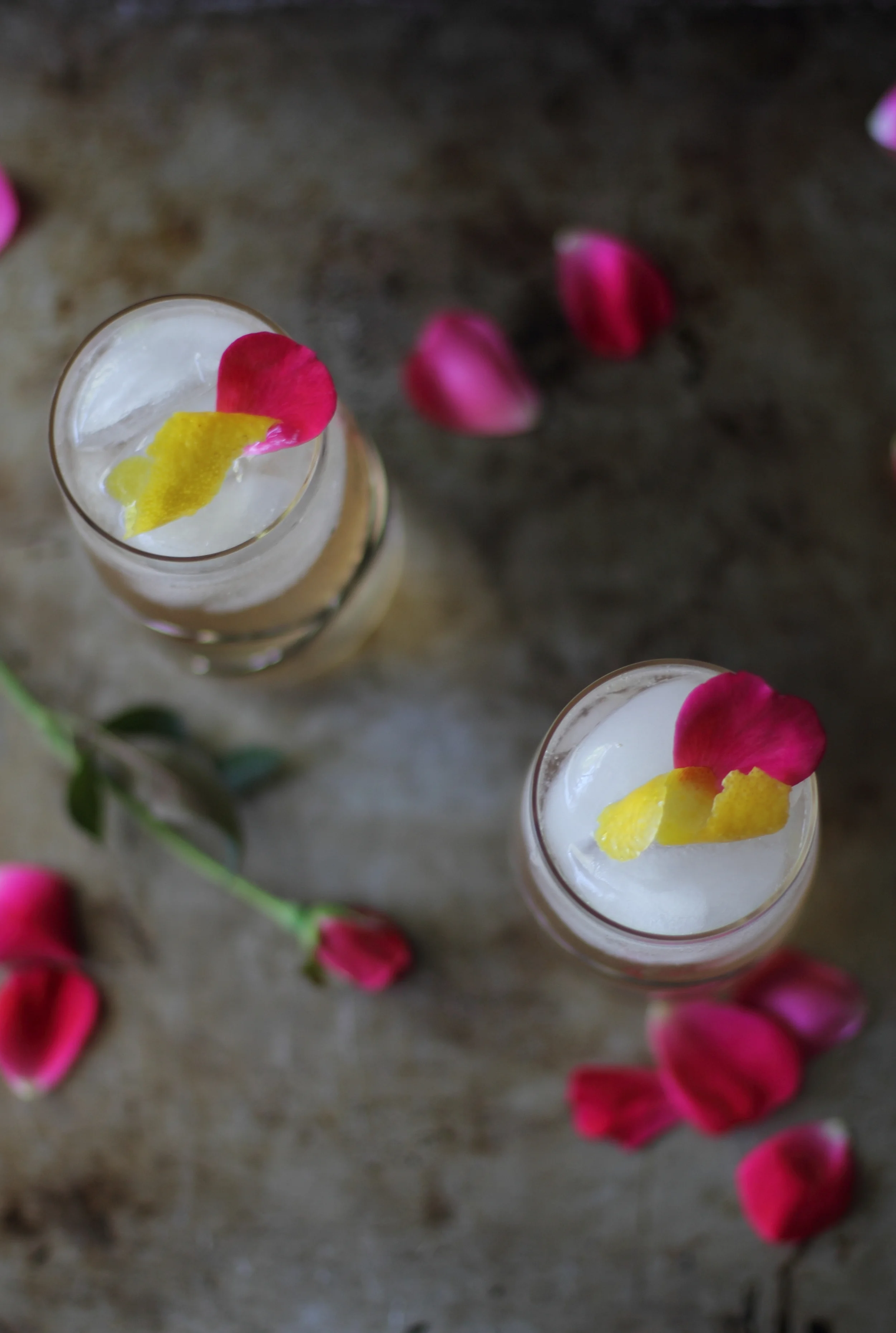 The Bubbly Rose Cocktail: My Diary of Us