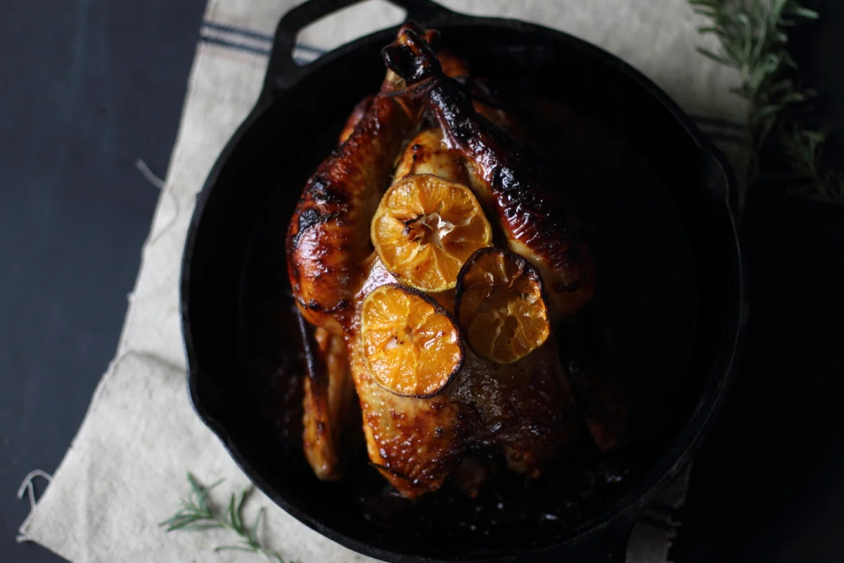 Roasted Chipotle, Satsuma, and Rosemary Chicken: My Diary of Us