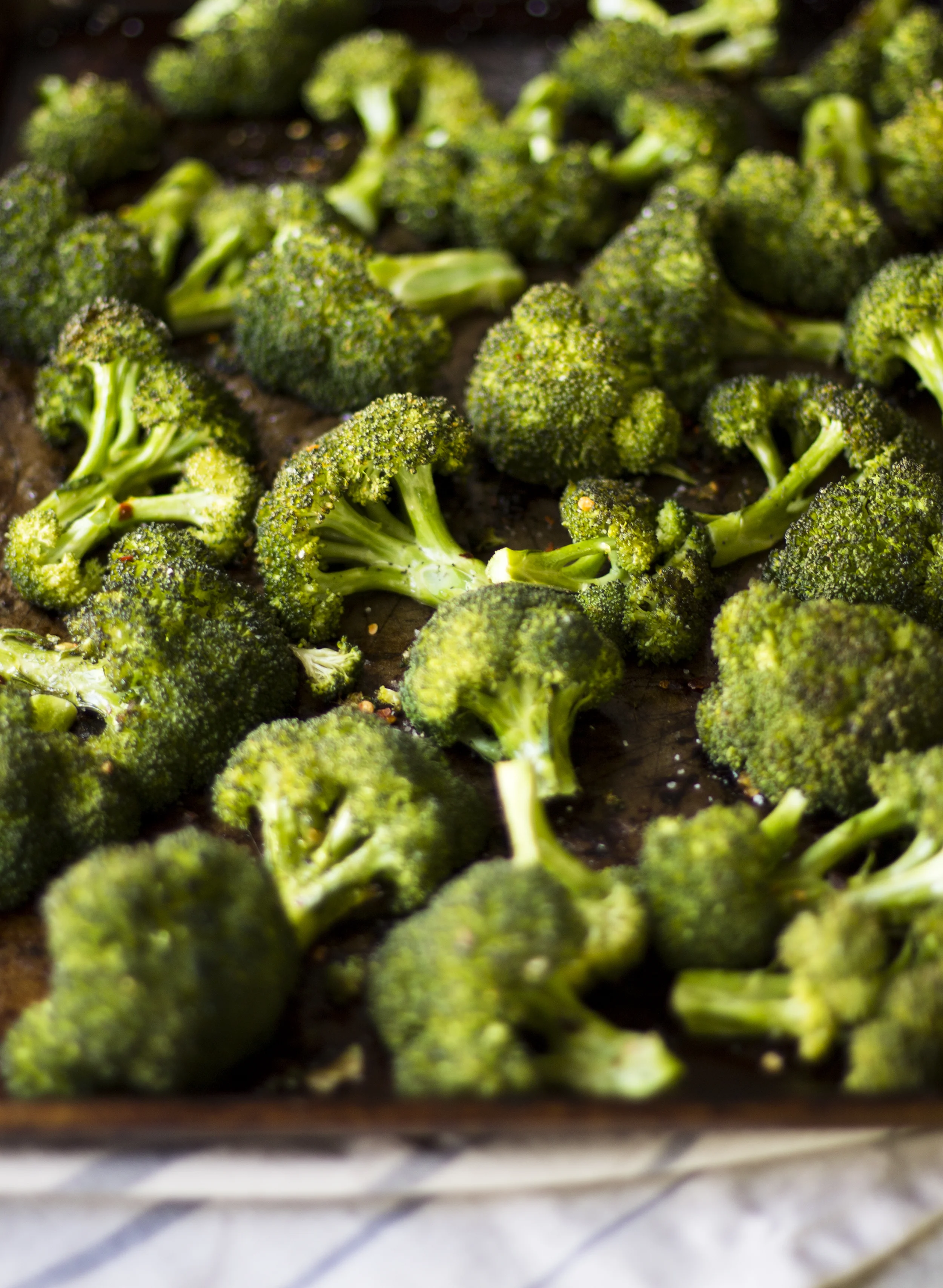 Spicy Roasted Broccoli — My Diary of Us