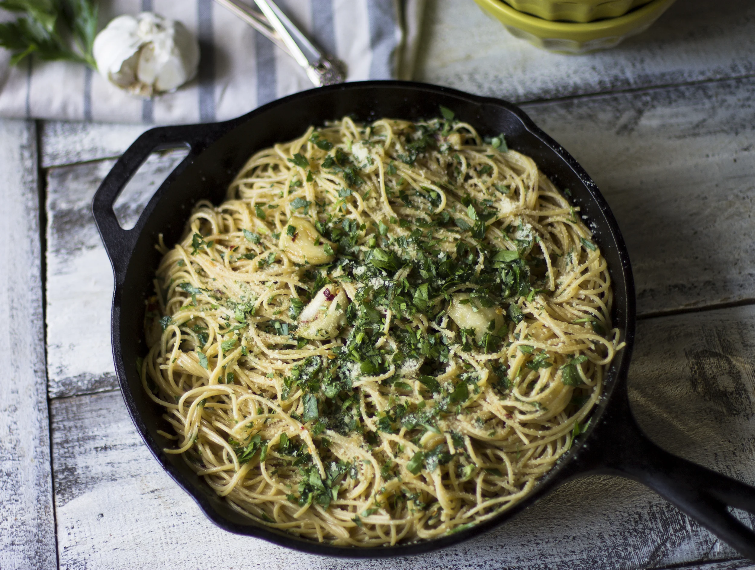 Fifteen Minute Pasta