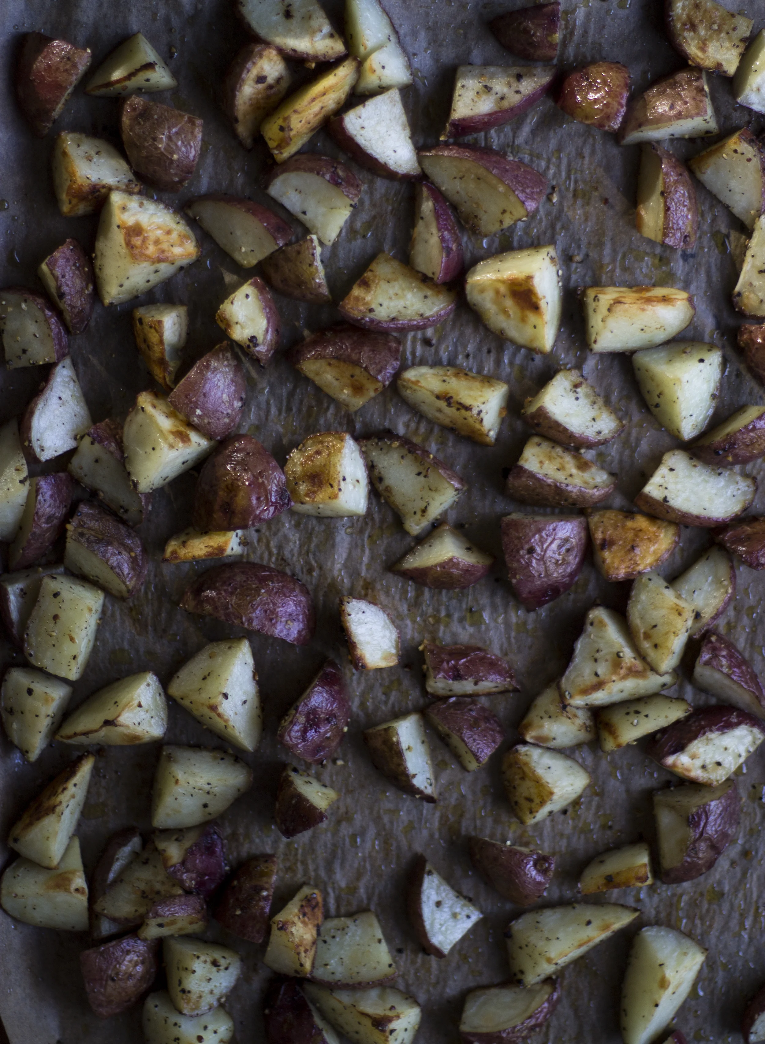 Anytime Roasted Potatoes