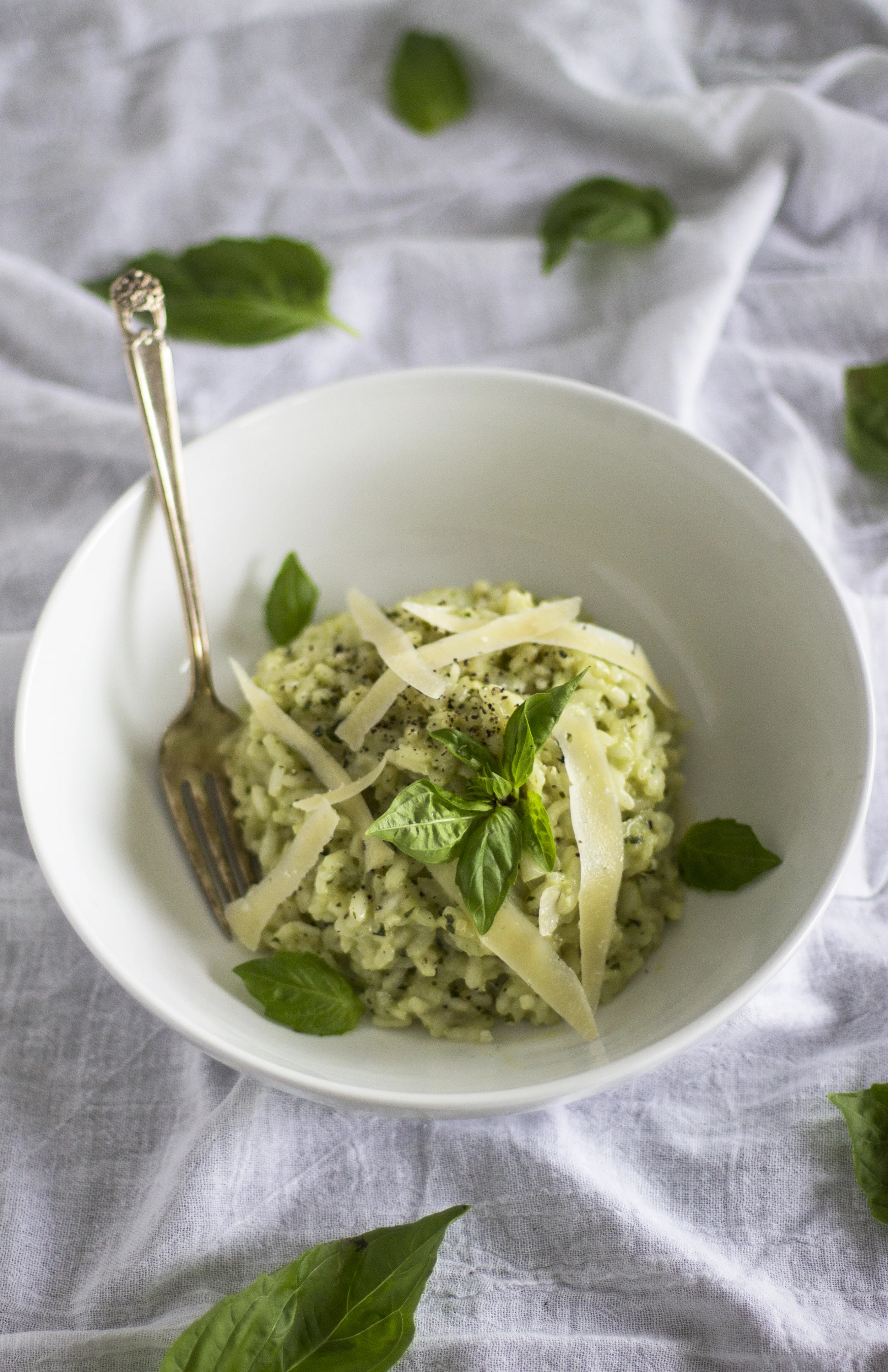 Pesto Risotto — My Diary of Us