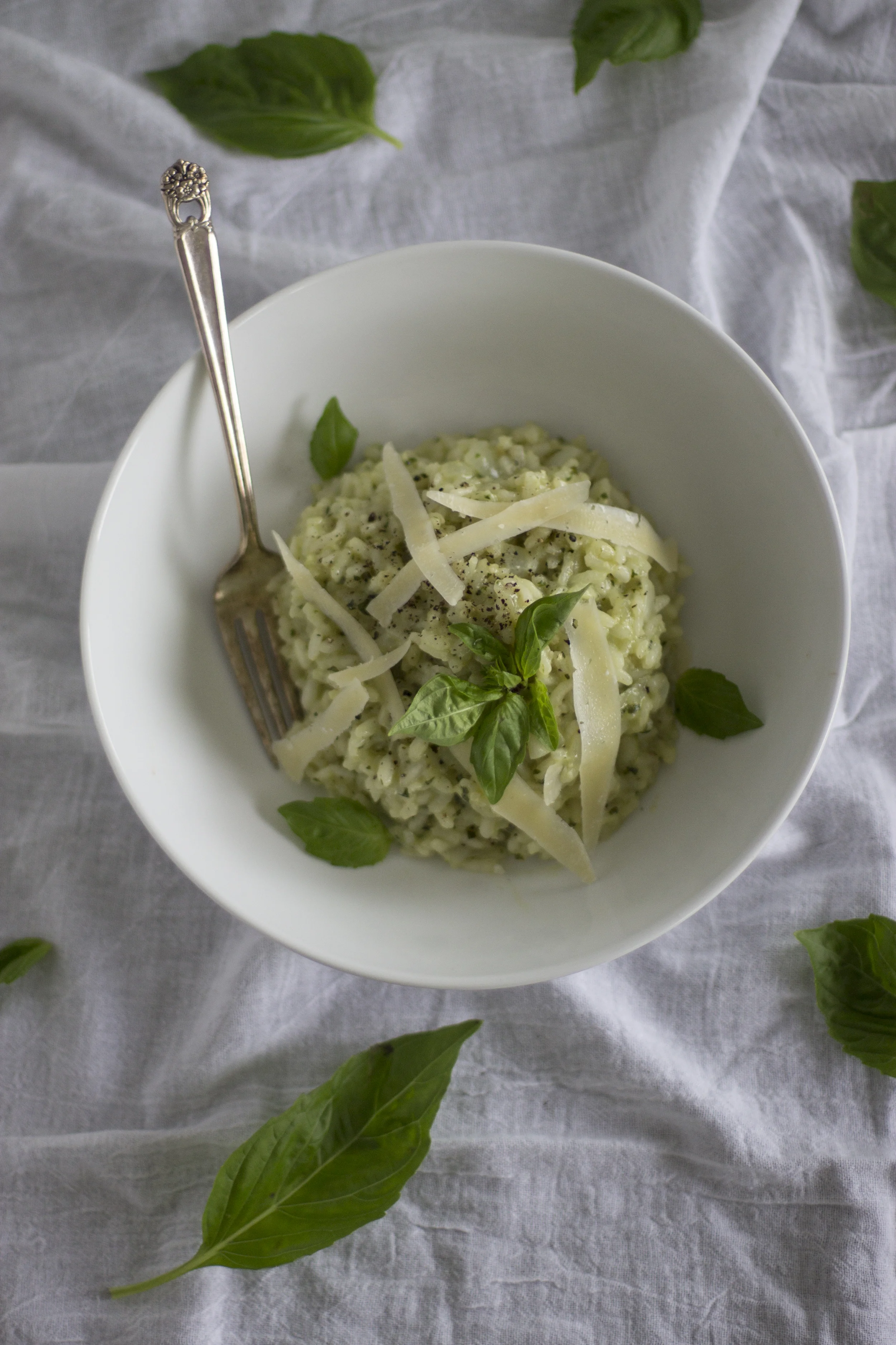 Pesto Risotto — My Diary of Us