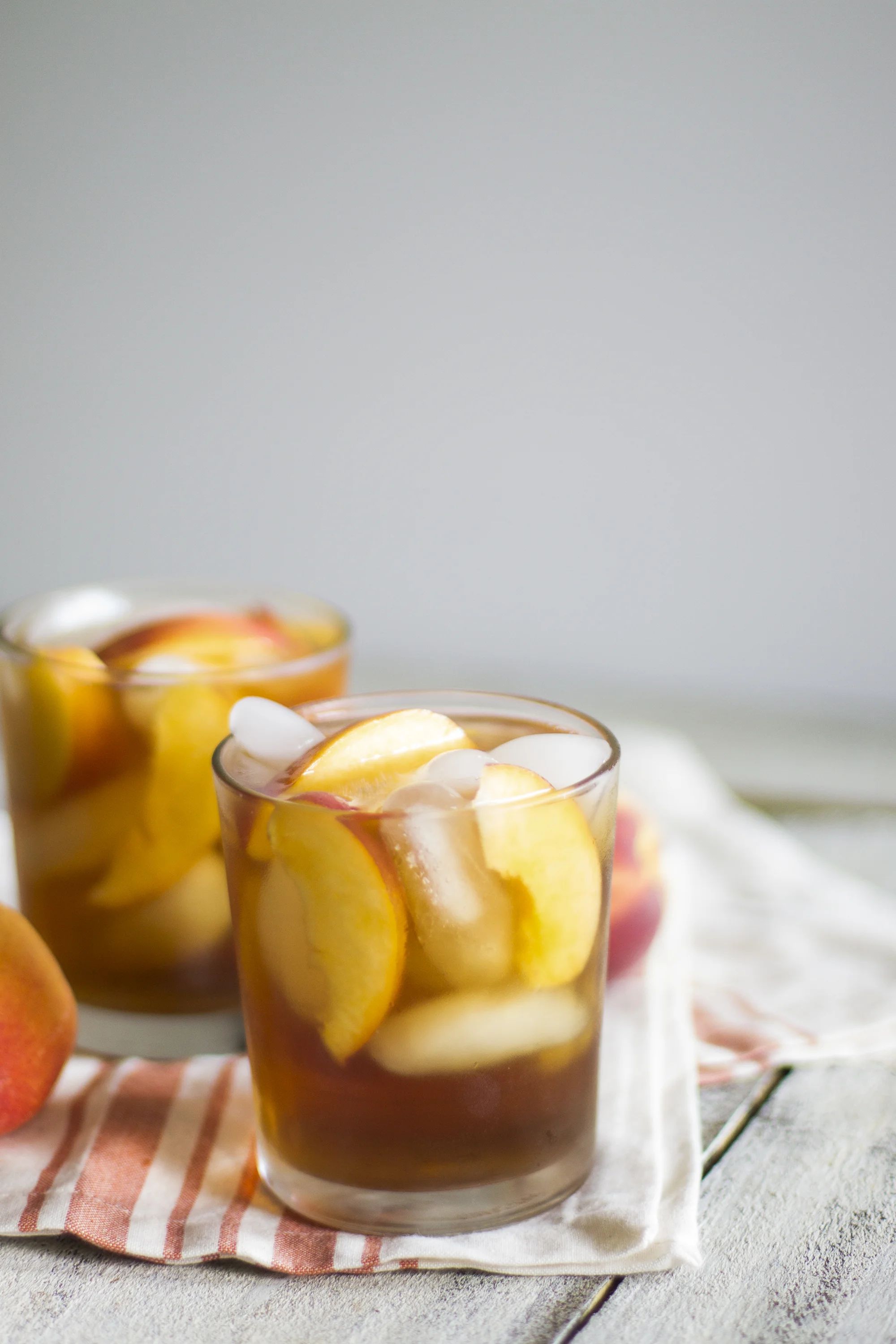 Peach Sweet Iced Tea With Bourbon My Diary Of Us Think of this drink as having everything wonderful about a hot southern summer. peach sweet iced tea with bourbon my