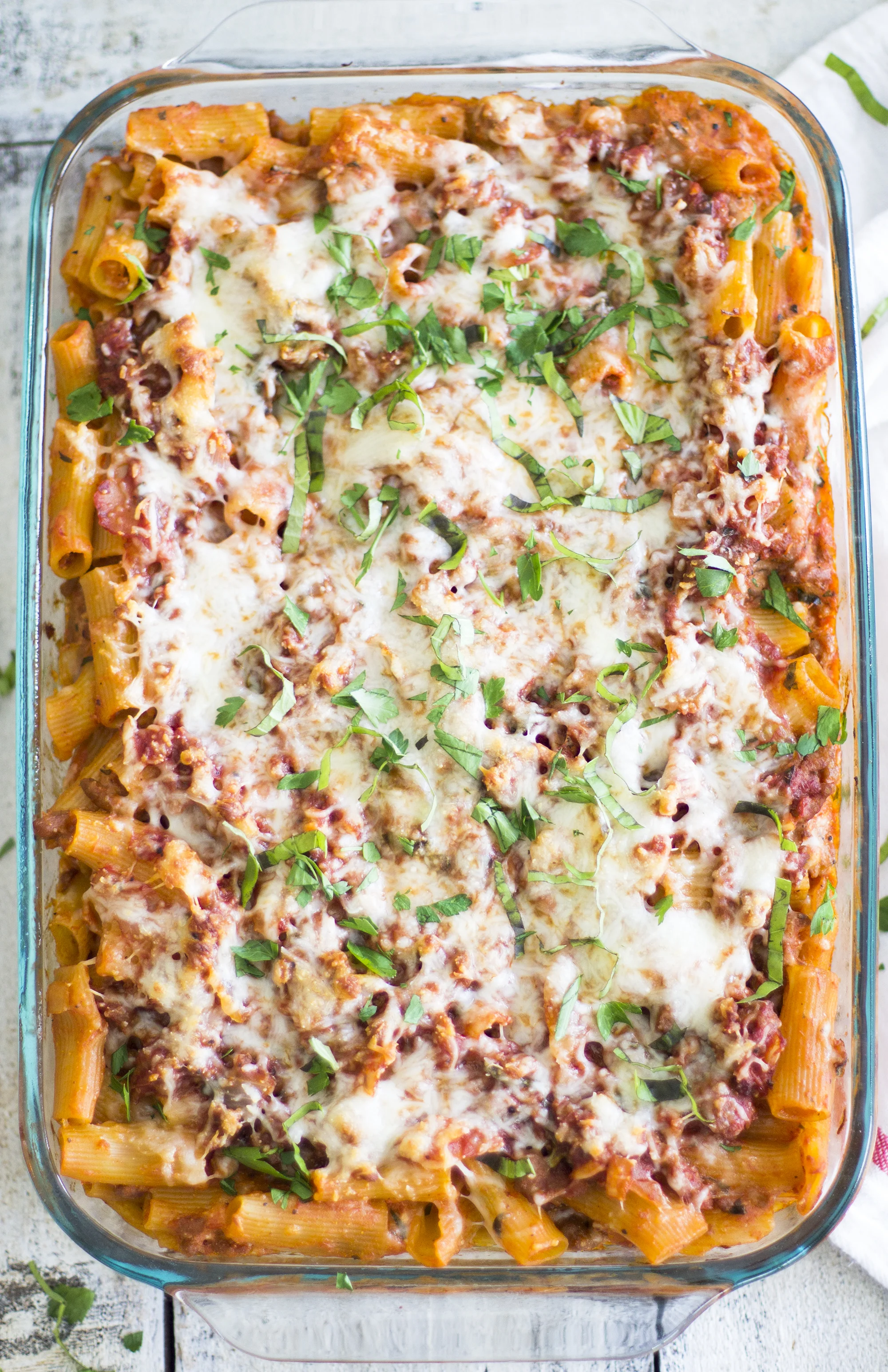 Easy Baked Ziti