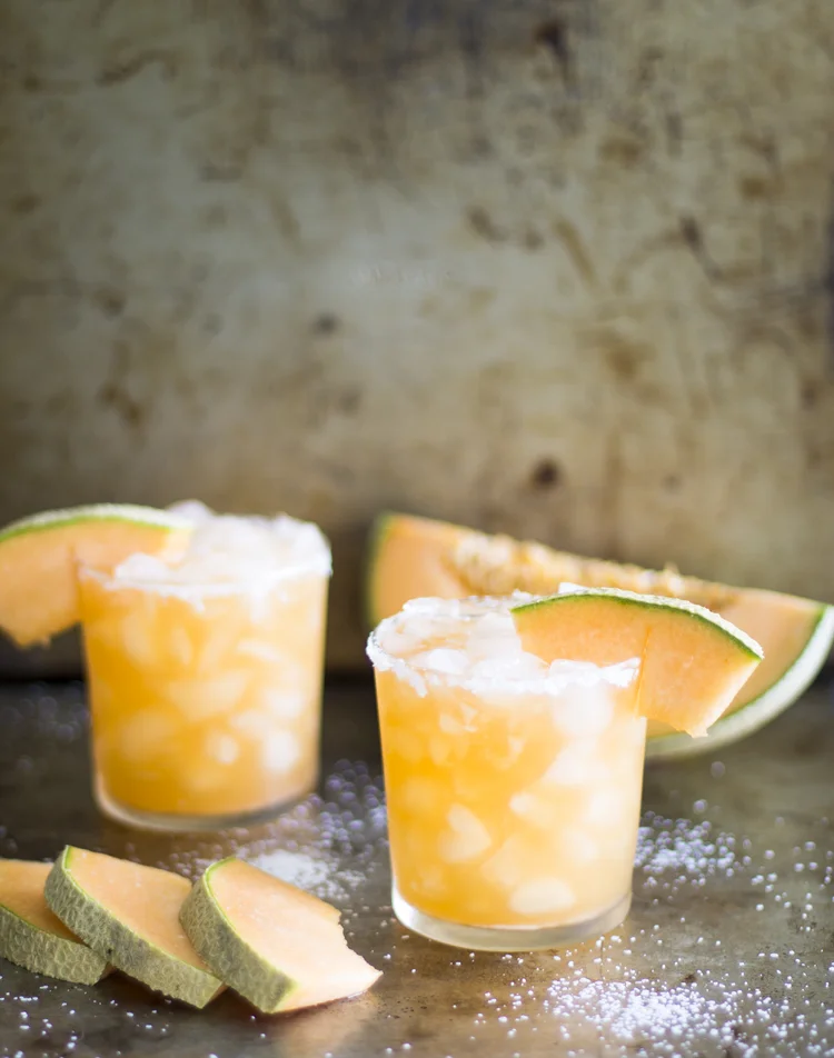 Cantaloupe Salty Dog