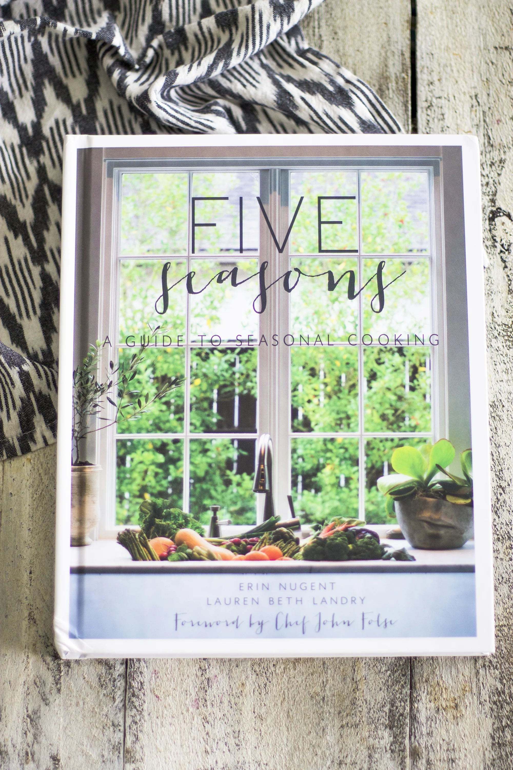 Warm Cauliflower Salad + Five Seasons Cookbook Giveaway (Giveaway Closed)