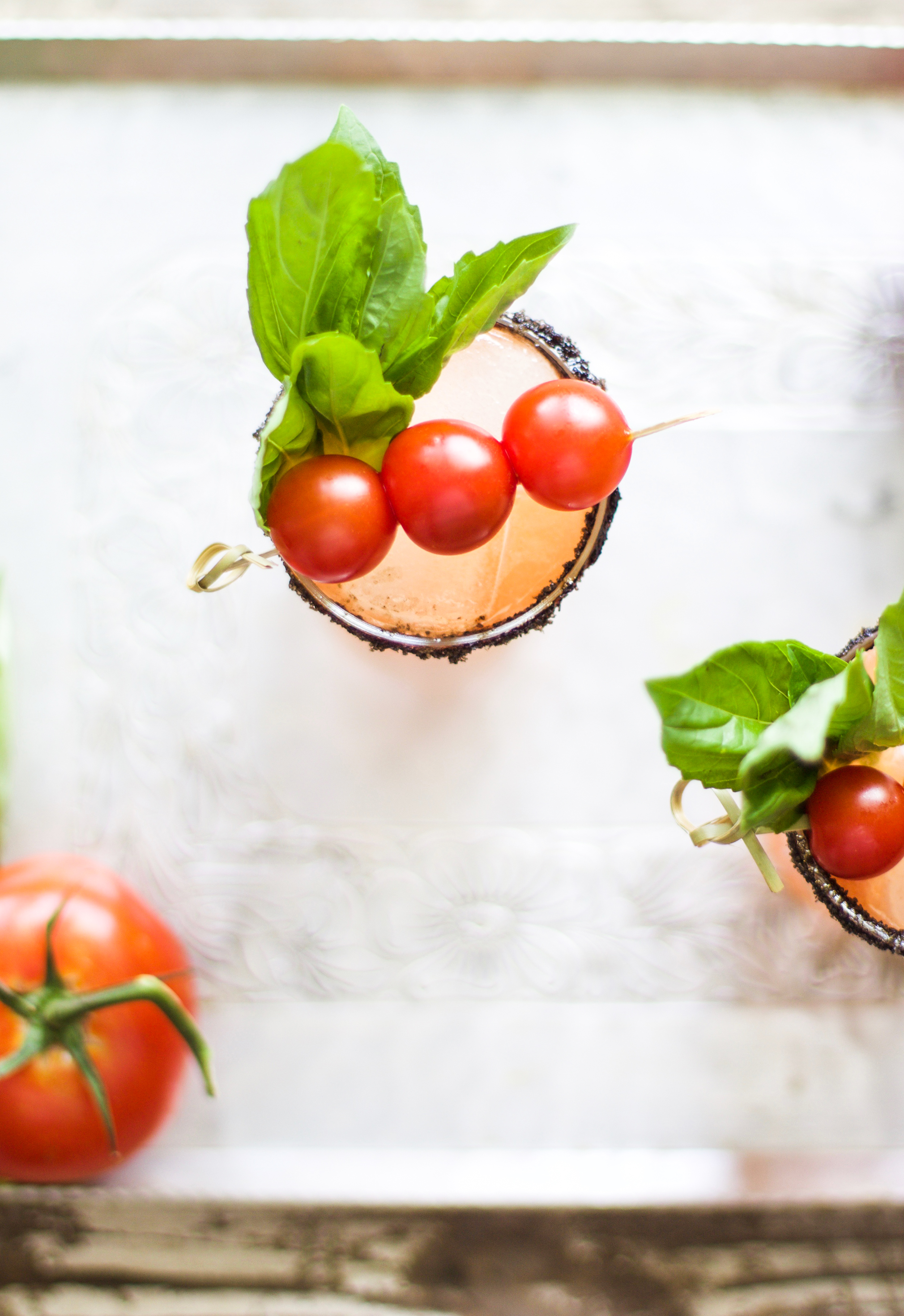 Tomato Basil Crush — My Diary of Us