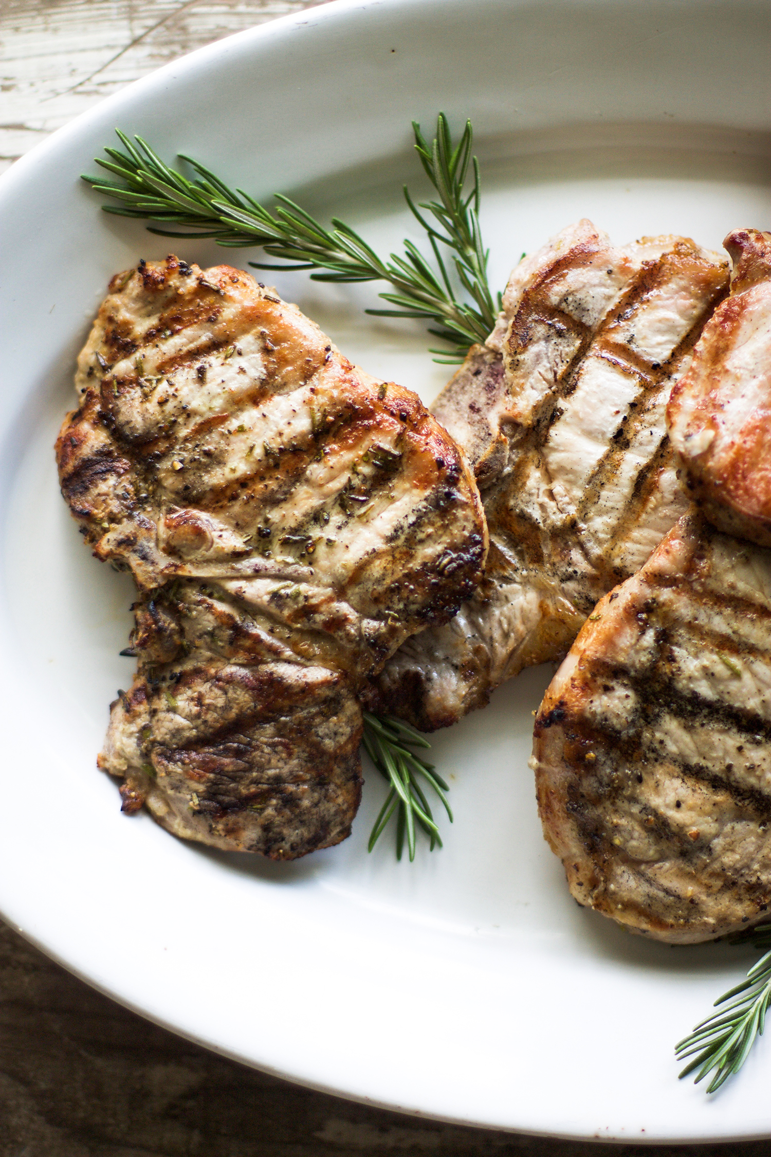 Perfectly Grilled Pork Chops