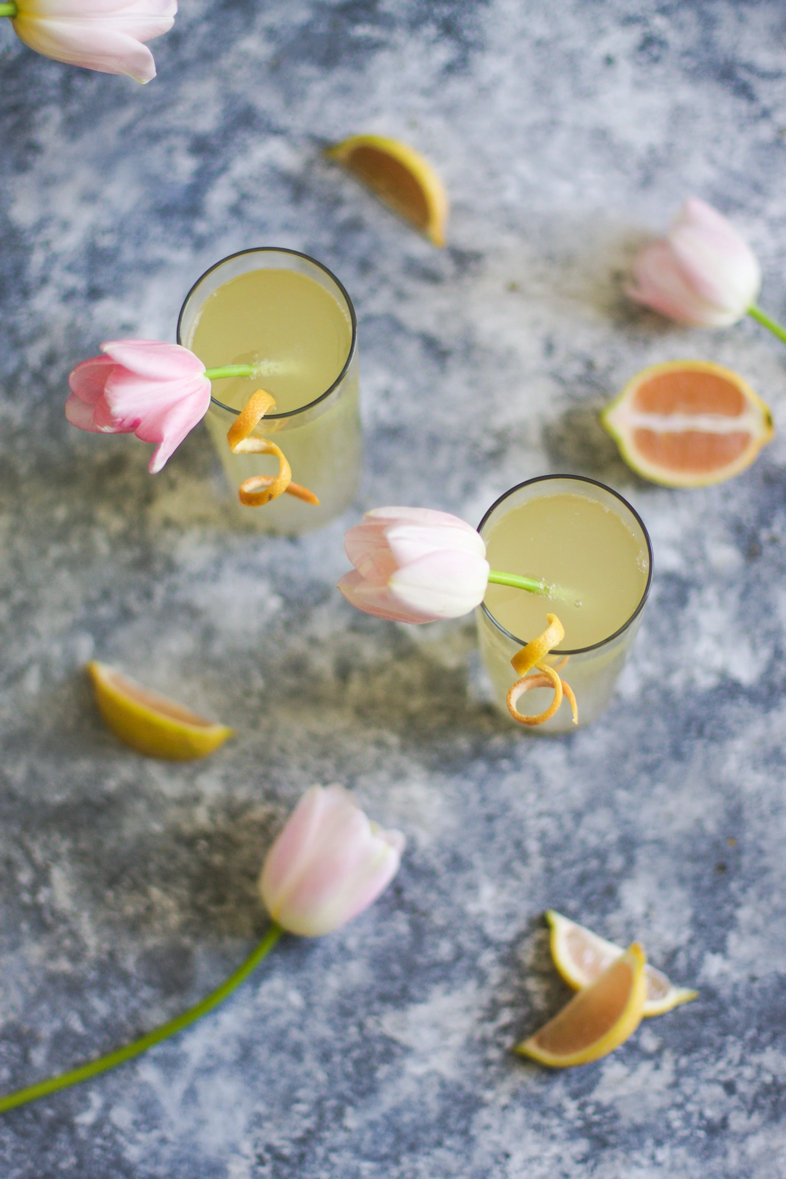 Pink Lemon French 75: My Diary of Us