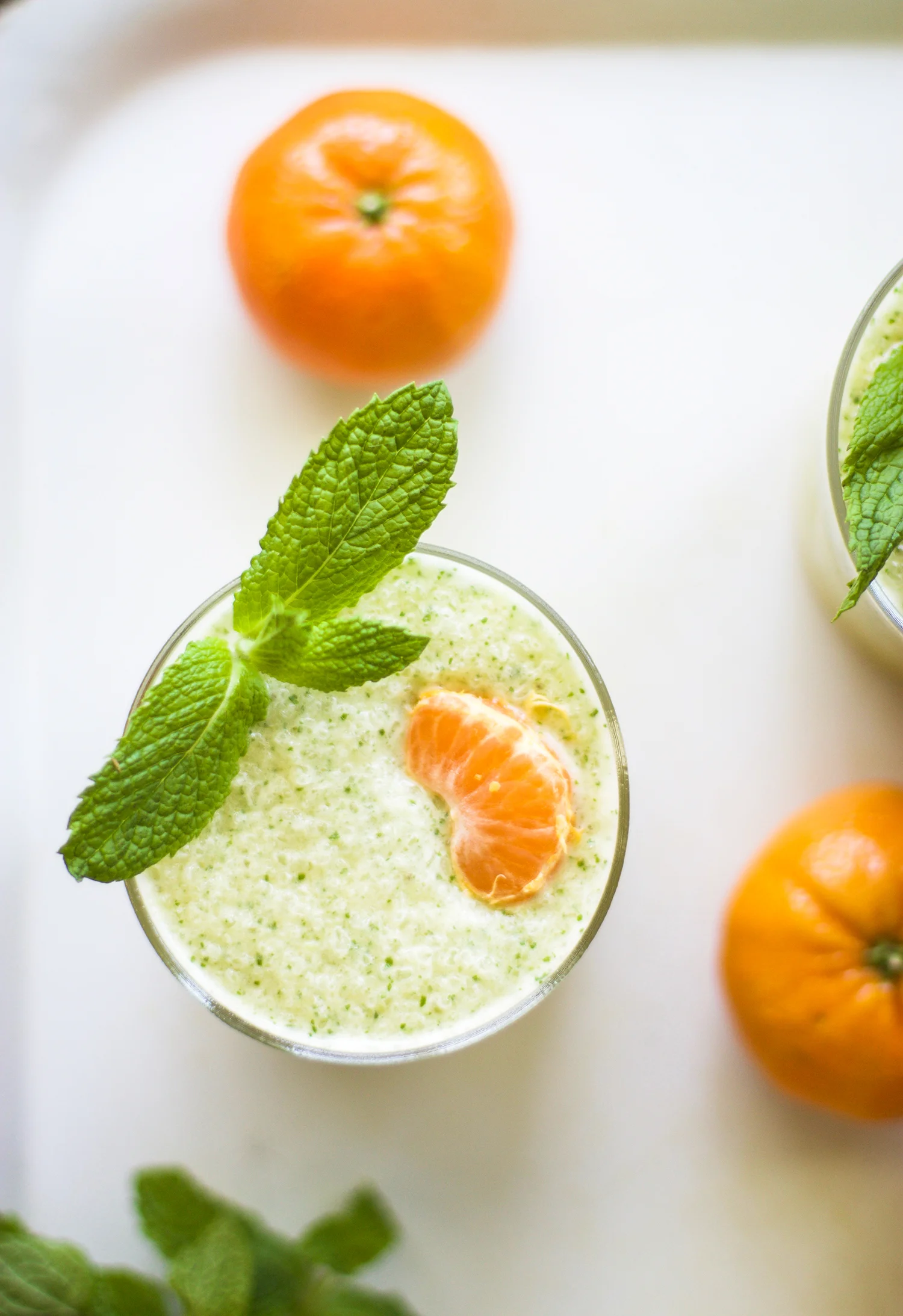 Frozen Mint Screwdrivers — My Diary of Us