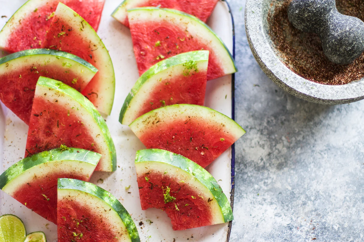 Chili Lime Salted Watermelon — My Diary of Us