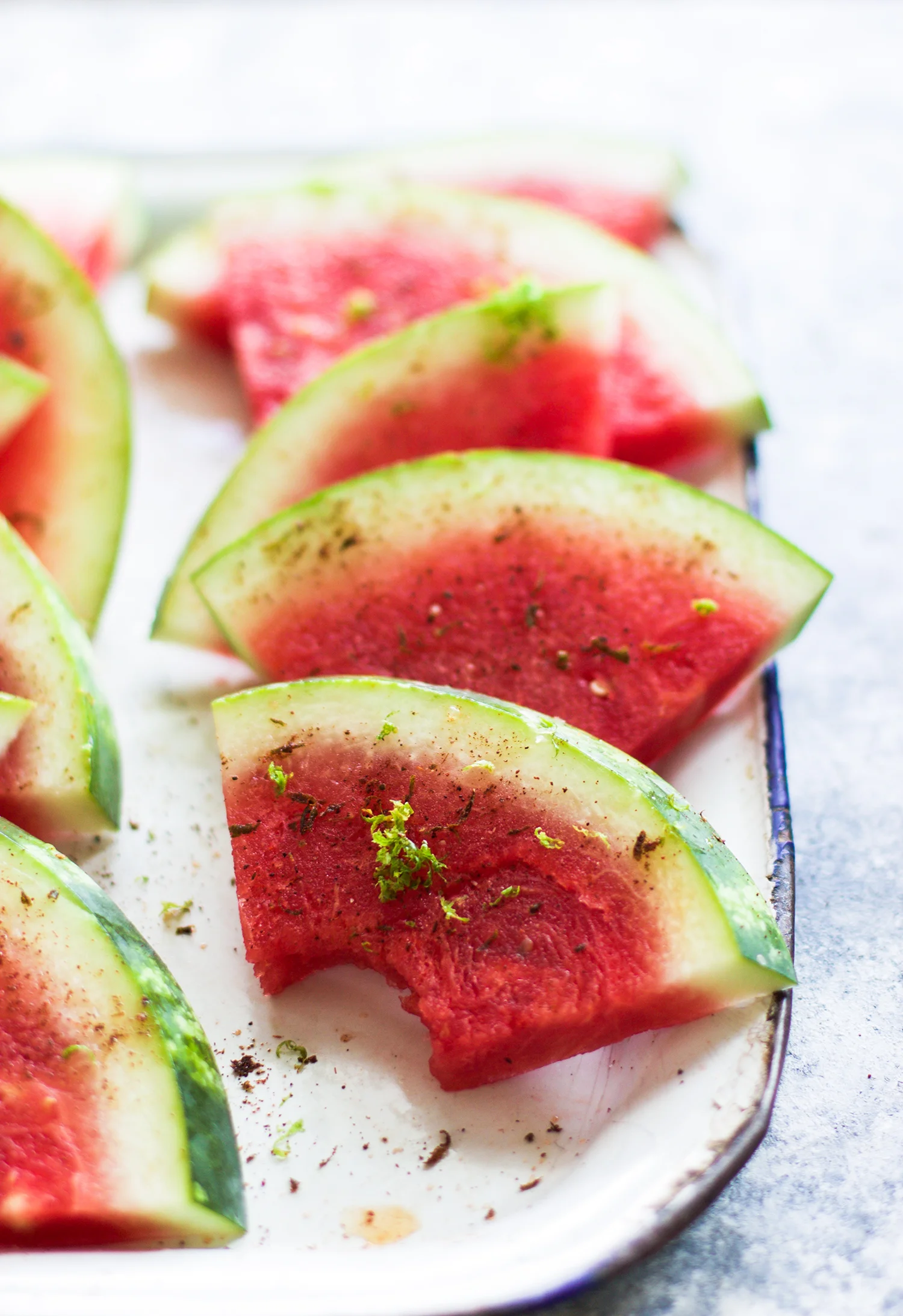 Chili Lime Salted Watermelon — My Diary of Us