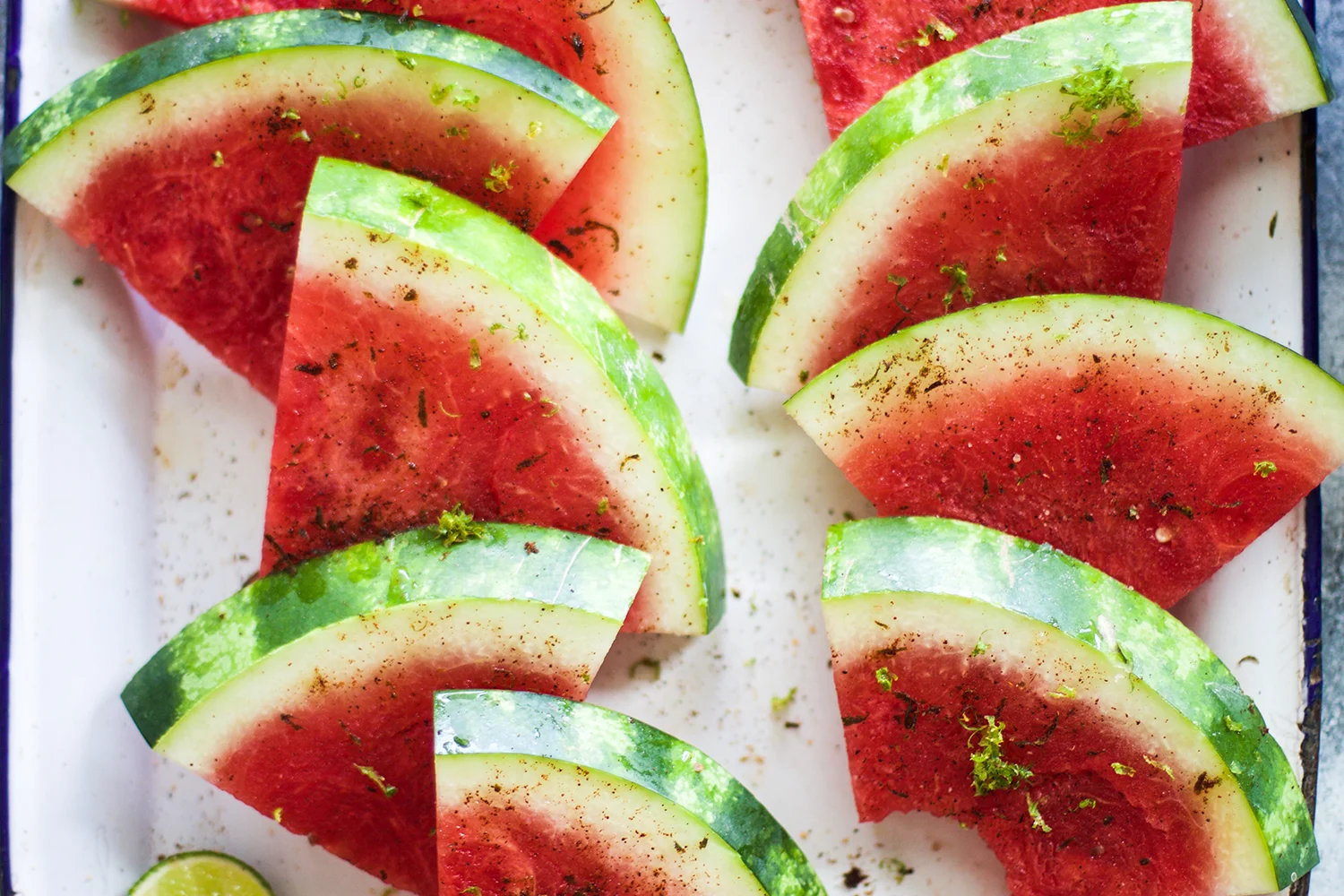 Chili Lime Salted Watermelon — My Diary of Us