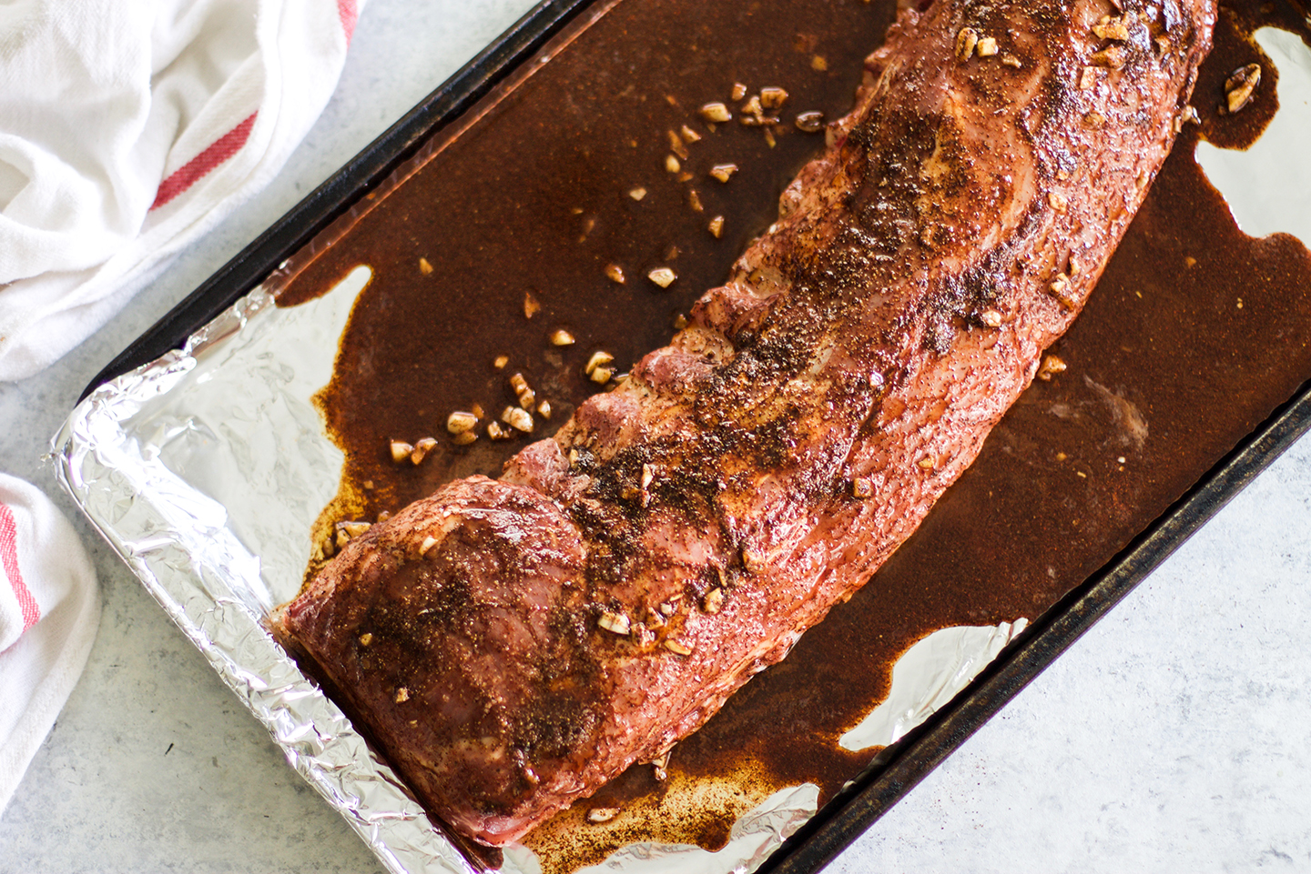 Easy Pork Rib Marinade — My Diary of Us