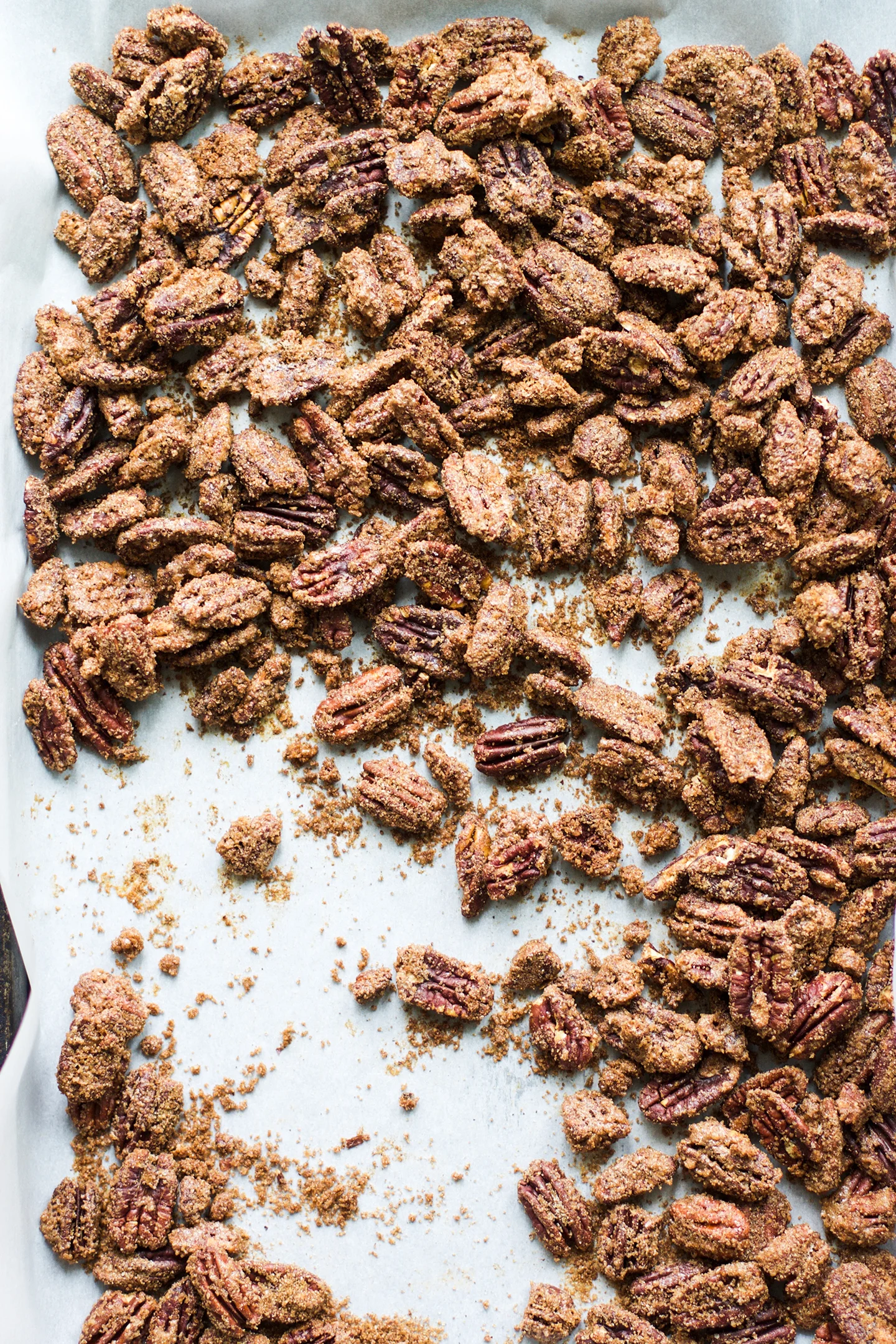 Easy Candied Pecans