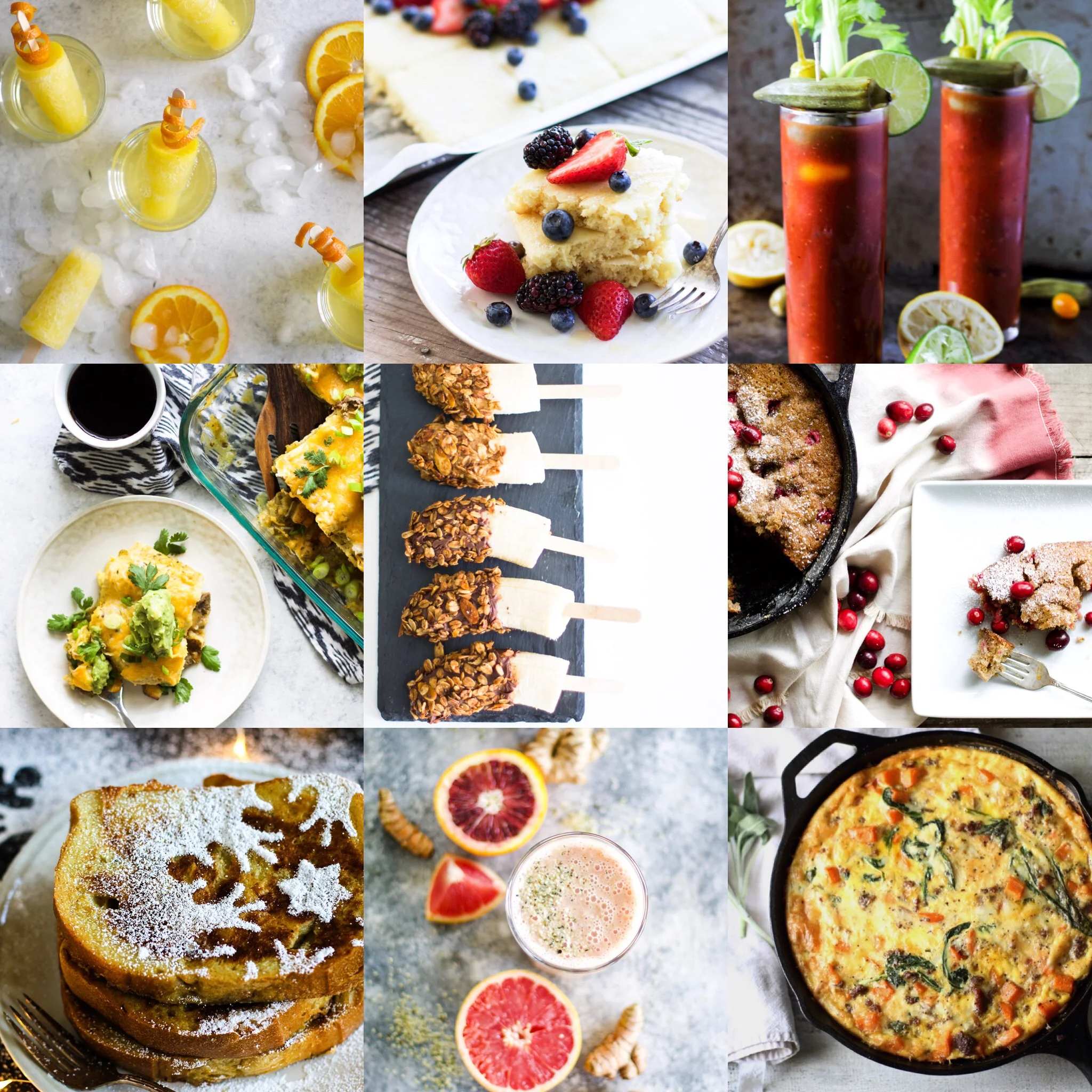 Christmas Brunch Favorites