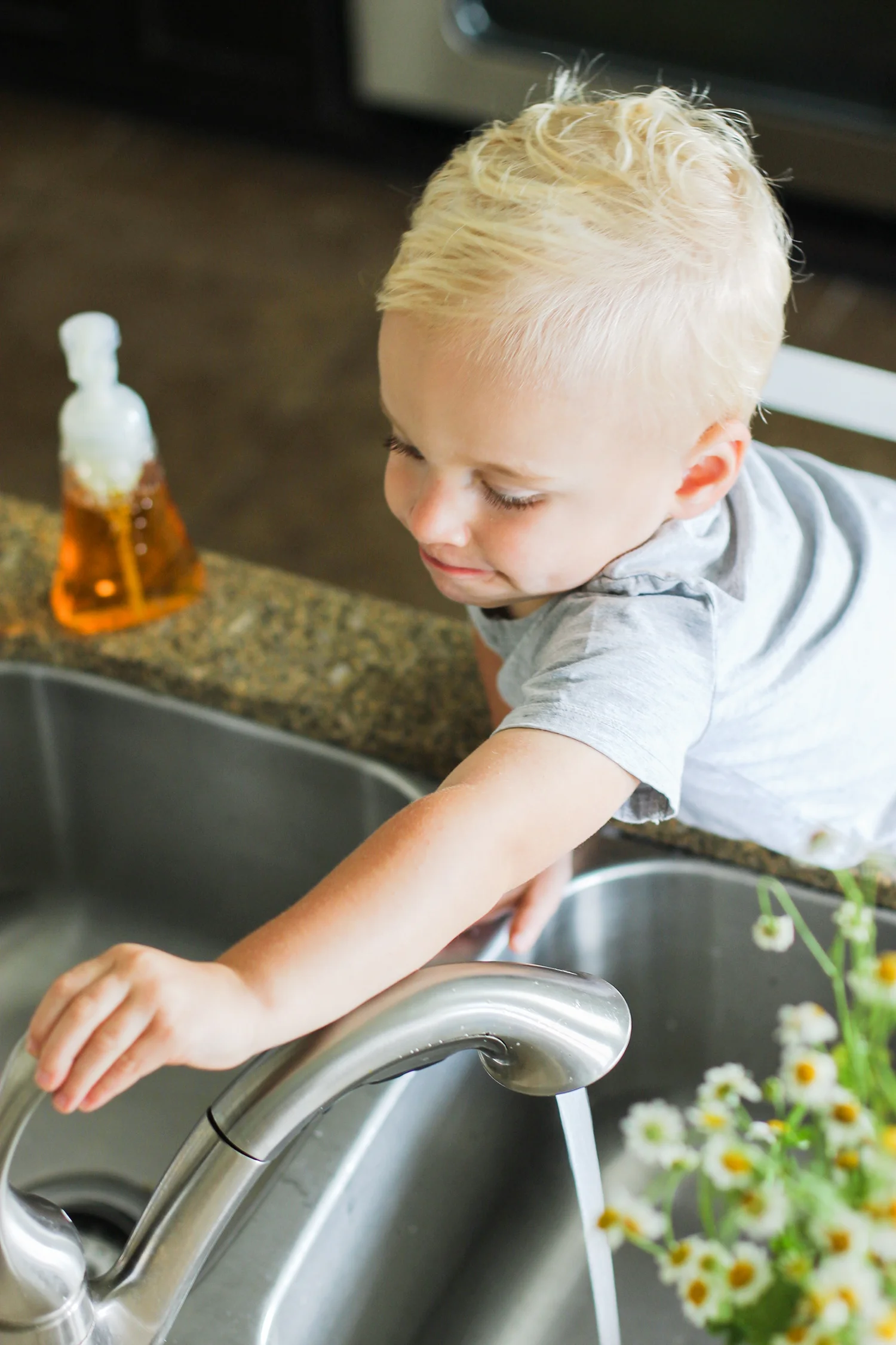 Toddlers in the Kitchen and the Importance of Hand Washing — My Diary of Us