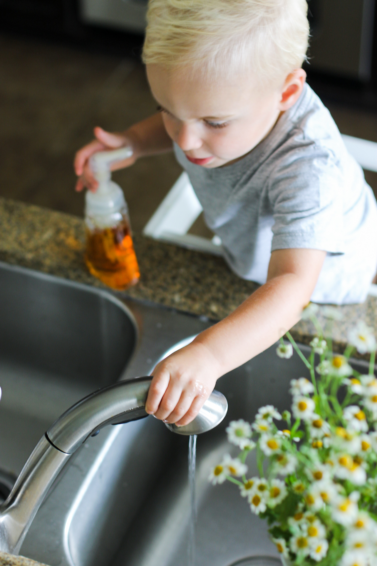 Toddlers in the Kitchen and the Importance of Hand Washing — My Diary of Us